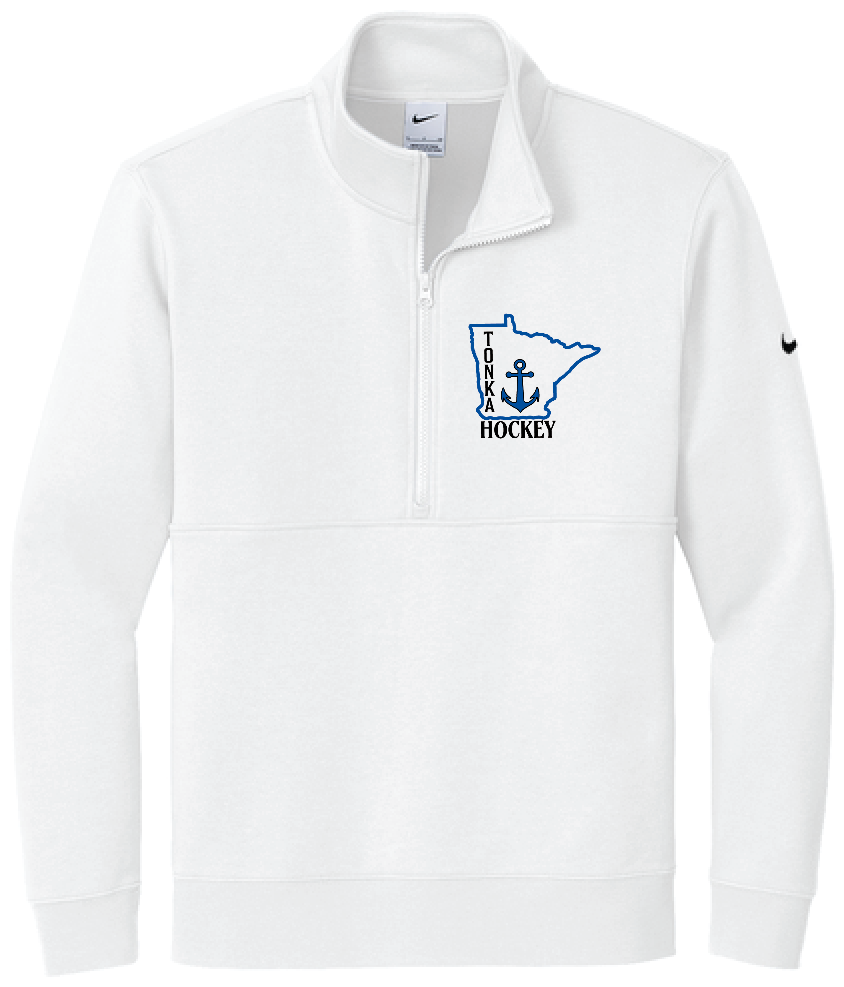 Hockey Men's Nike Club Fleece 1/2-Zip