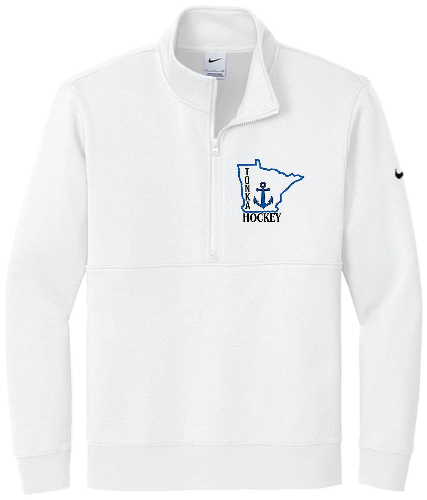Hockey Men's Nike Club Fleece 1/2-Zip
