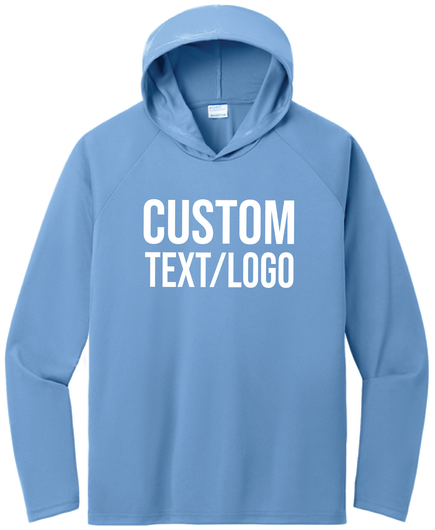 Custom Men's UPF Performance Pullover Hooded Tee