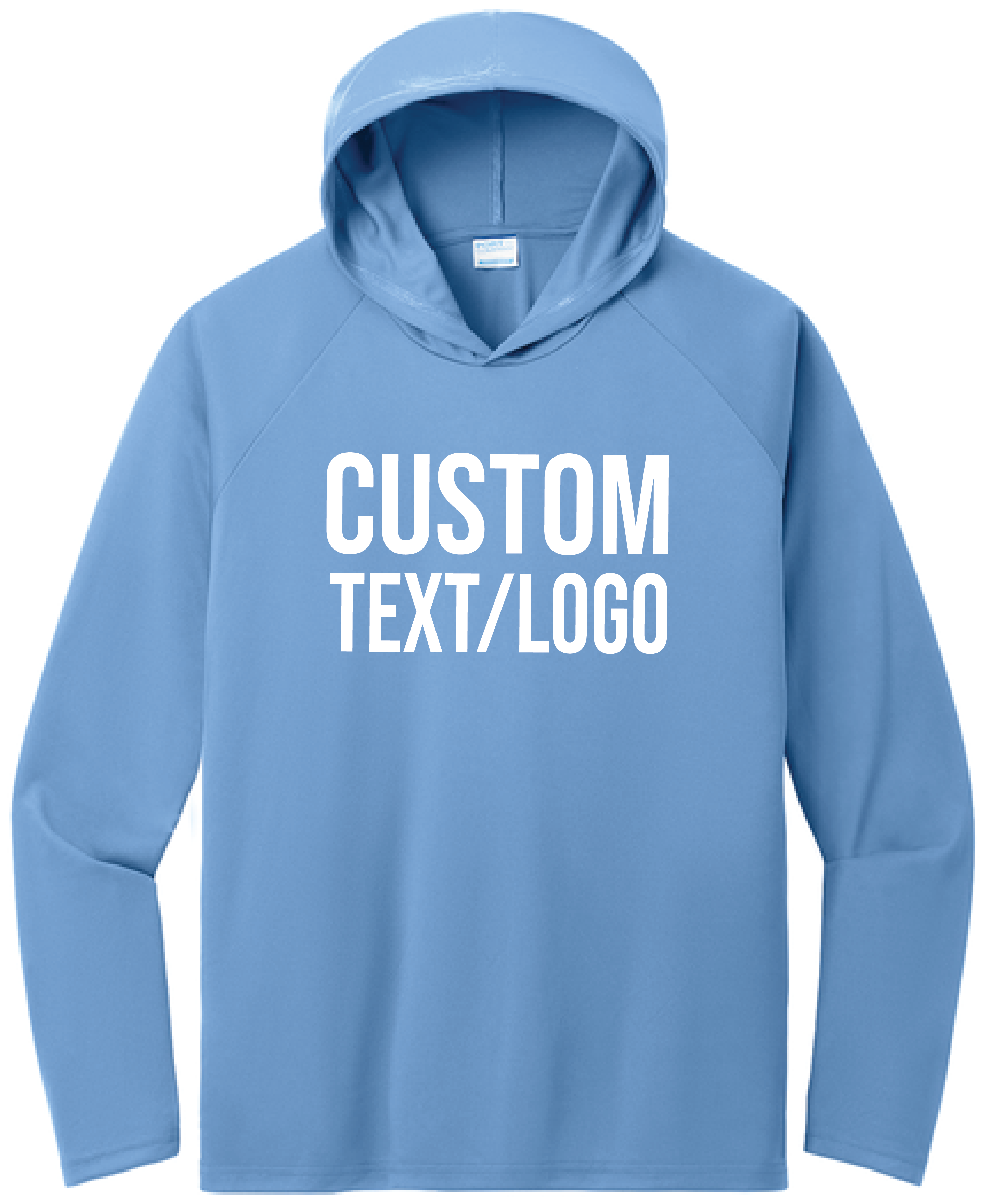 Custom Men's UPF Performance Pullover Hooded Tee
