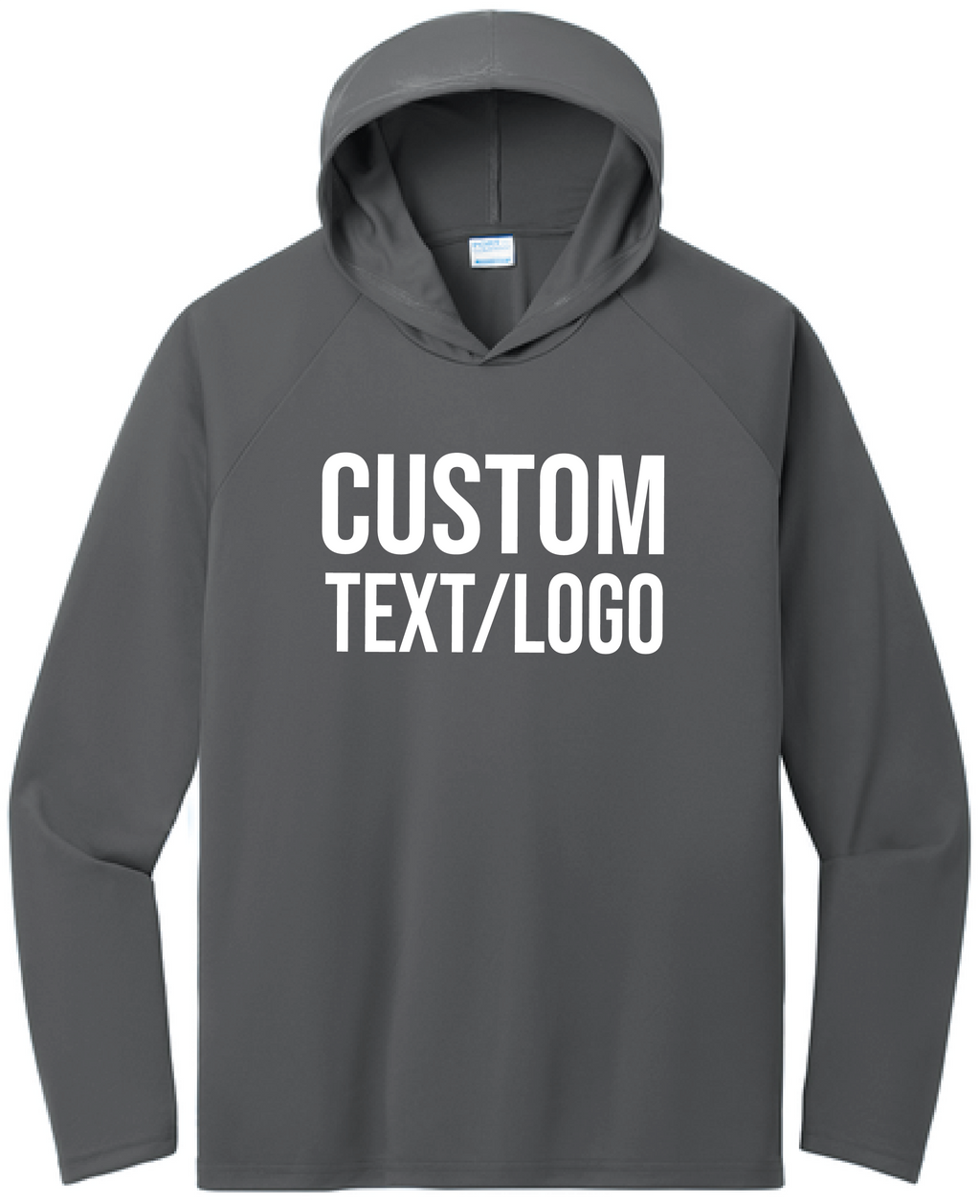 Custom Men's UPF Performance Pullover Hooded Tee