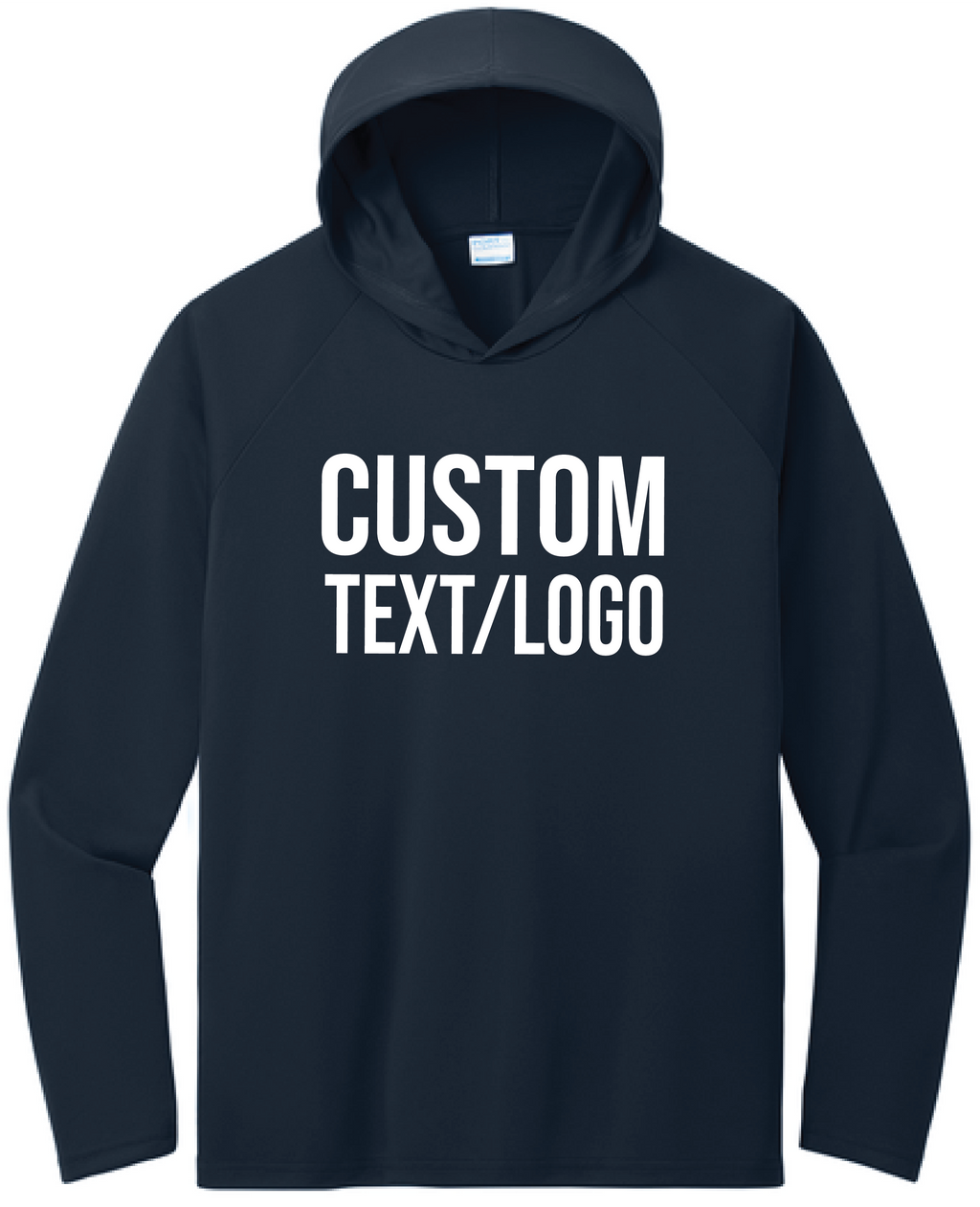 Custom Men's UPF Performance Pullover Hooded Tee
