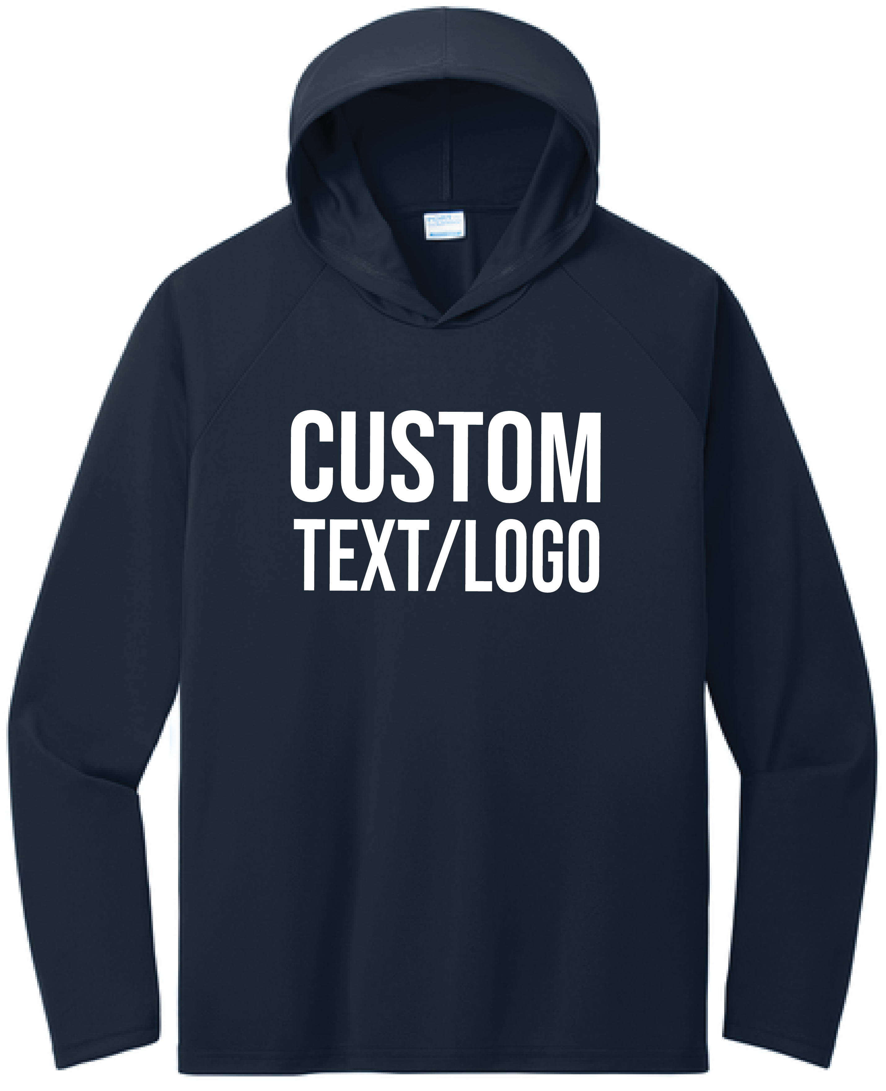 Custom Men's UPF Performance Pullover Hooded Tee