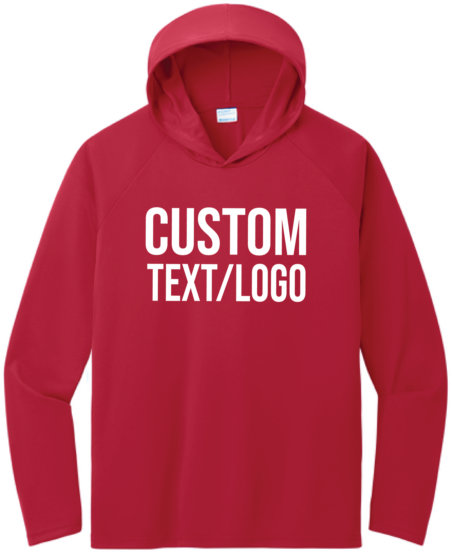 Custom Men's UPF Performance Pullover Hooded Tee