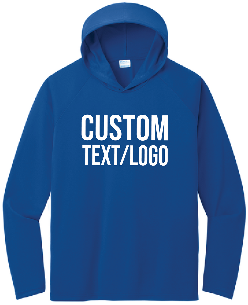 Custom Men's UPF Performance Pullover Hooded Tee