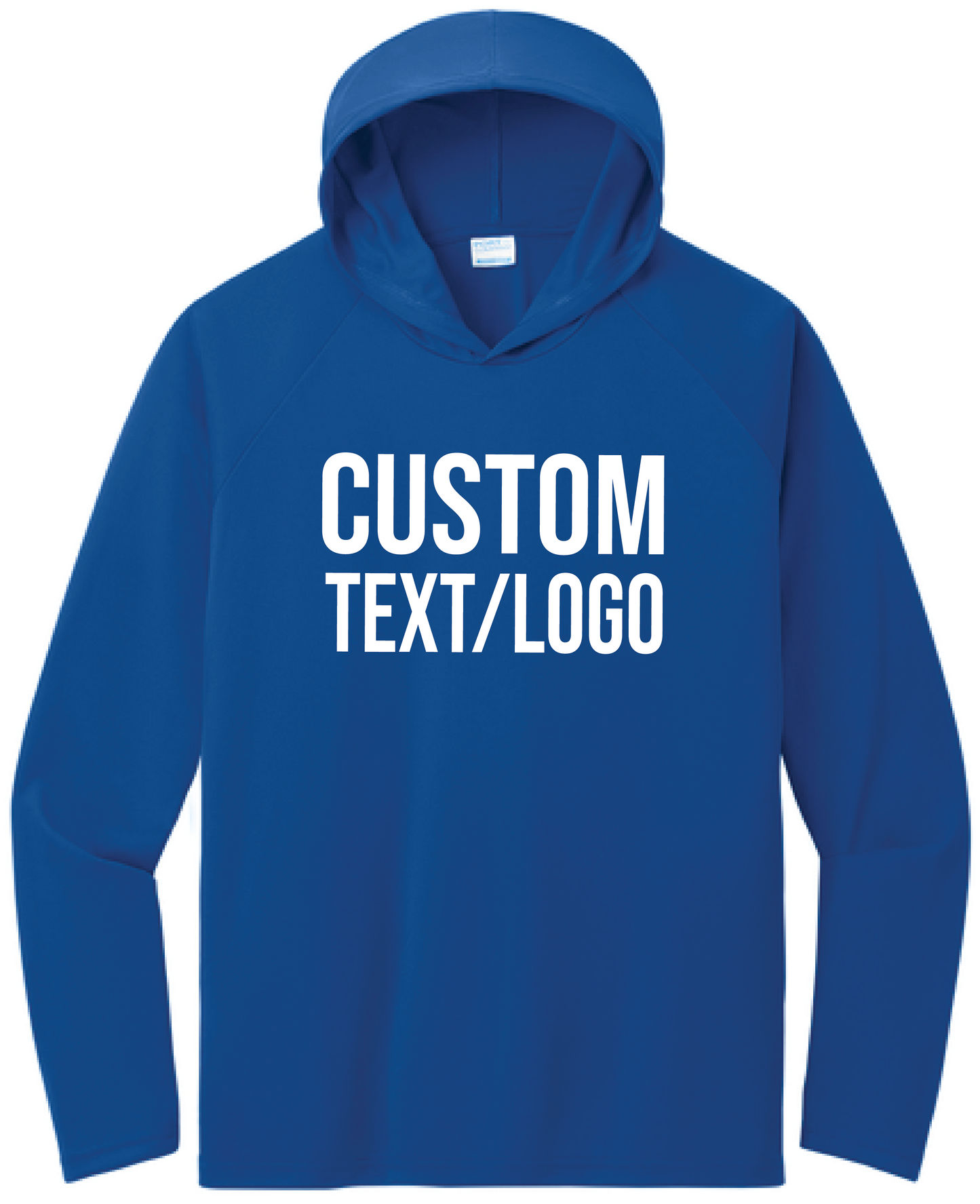 Custom Men's UPF Performance Pullover Hooded Tee