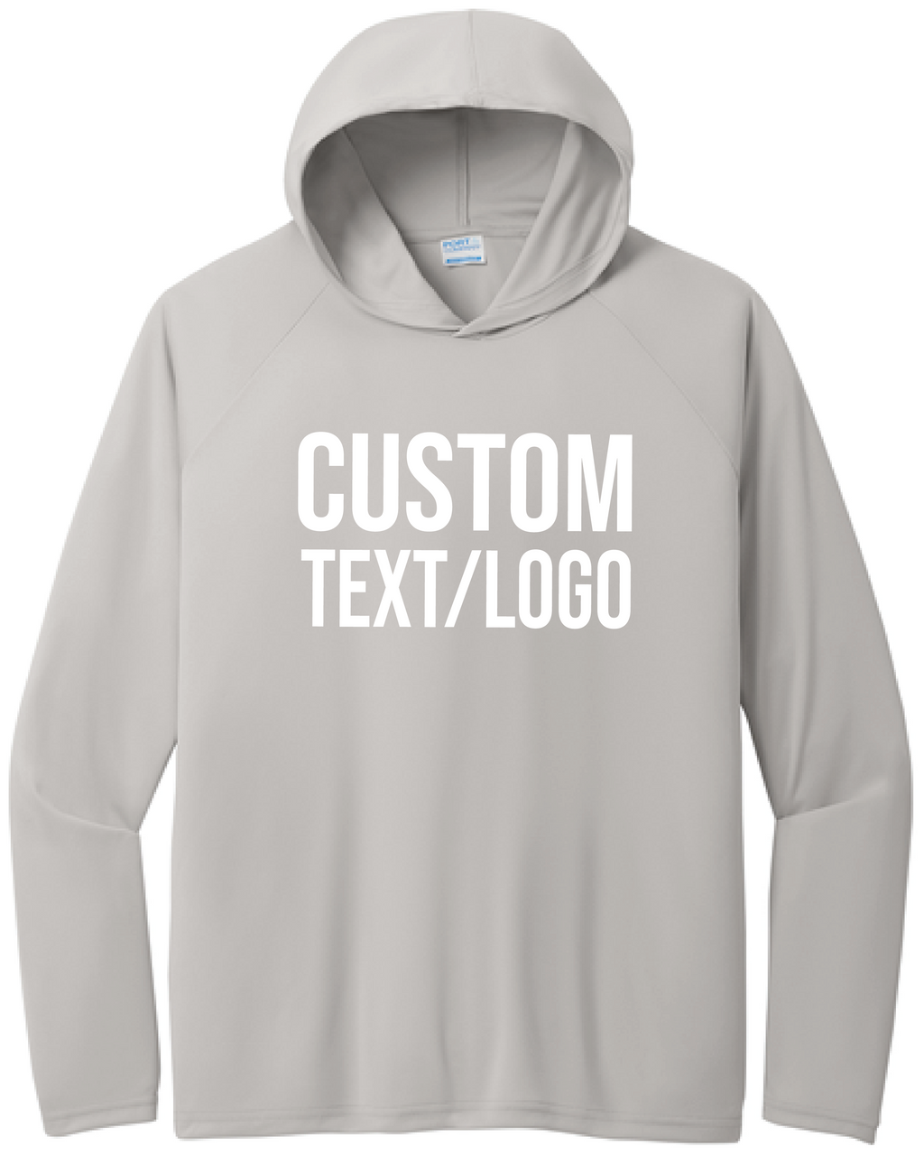 Custom Men's UPF Performance Pullover Hooded Tee