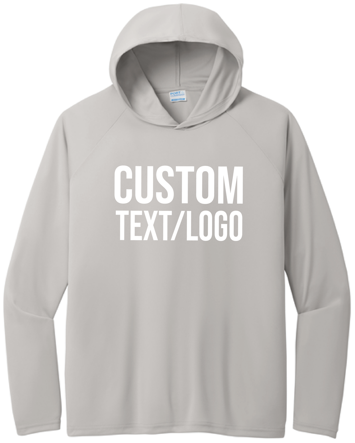 Custom Men's UPF Performance Pullover Hooded Tee