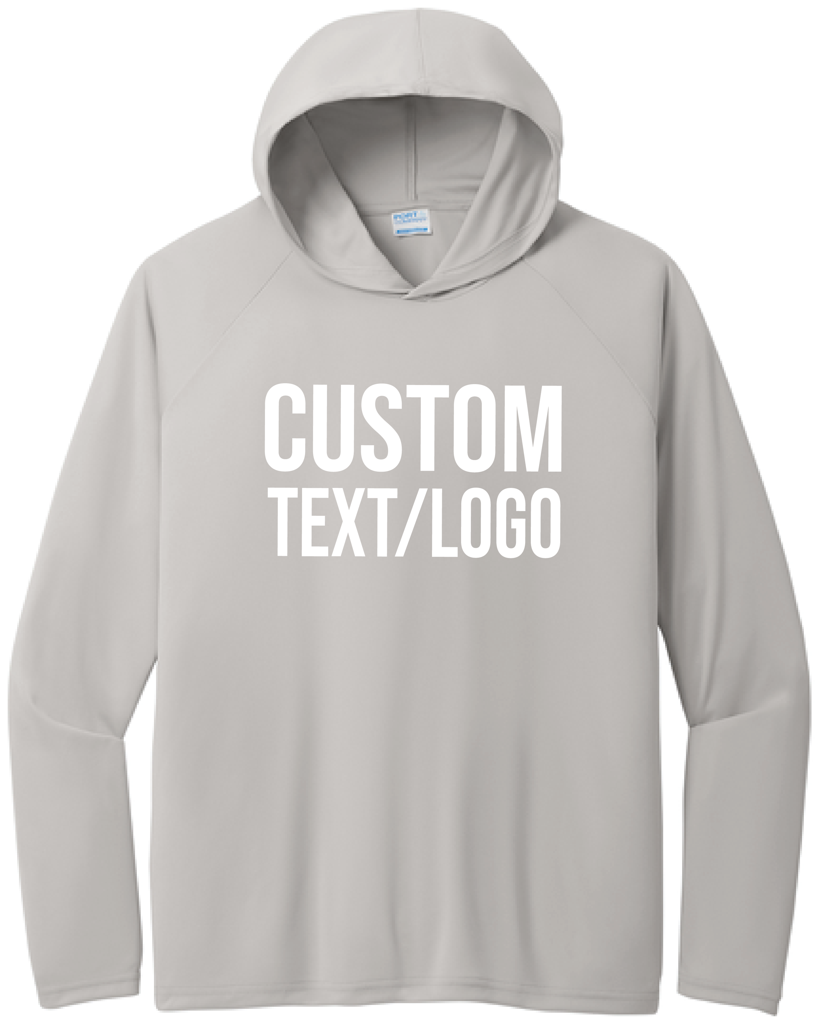 Custom Men's UPF Performance Pullover Hooded Tee