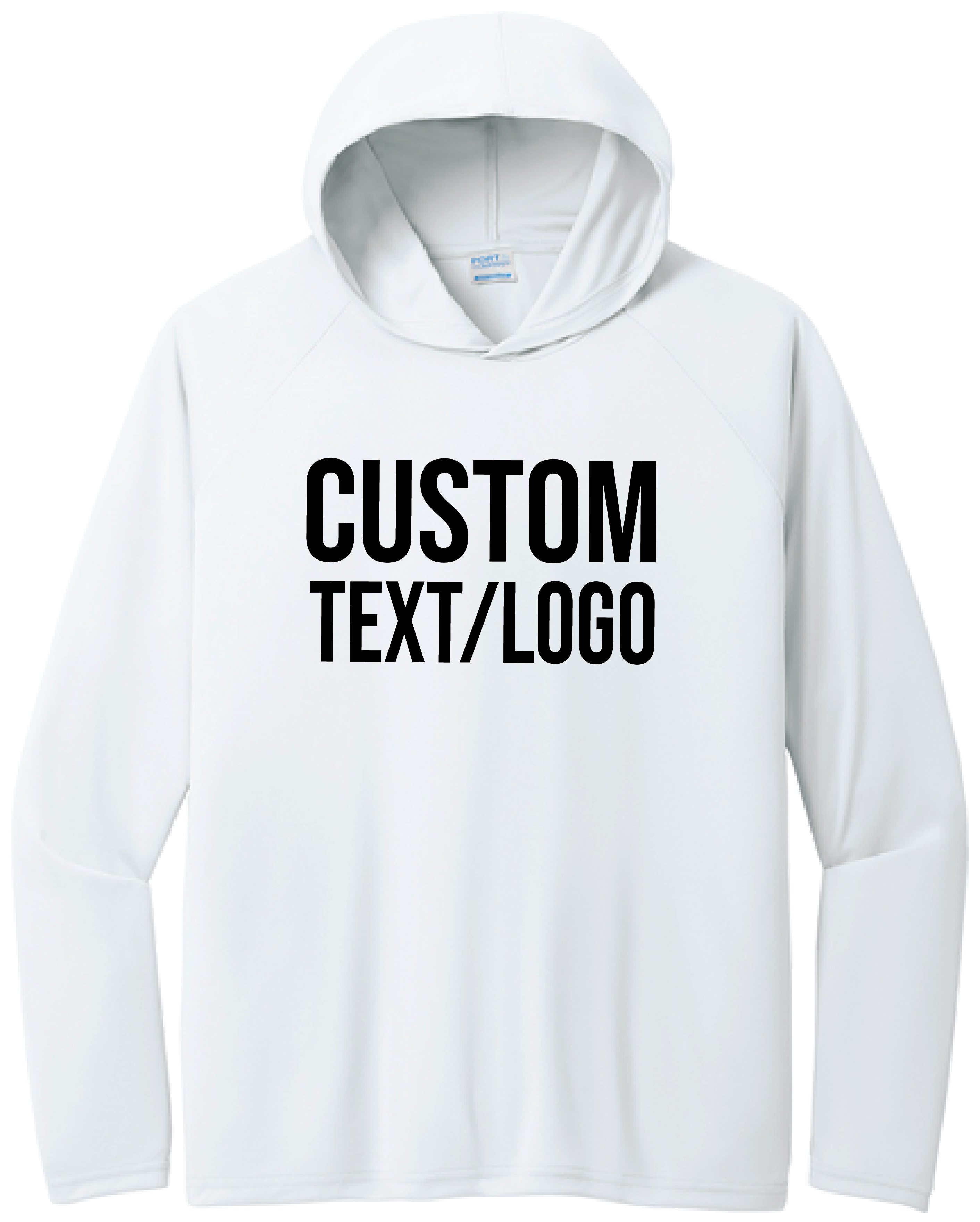 Custom Men's UPF Performance Pullover Hooded Tee