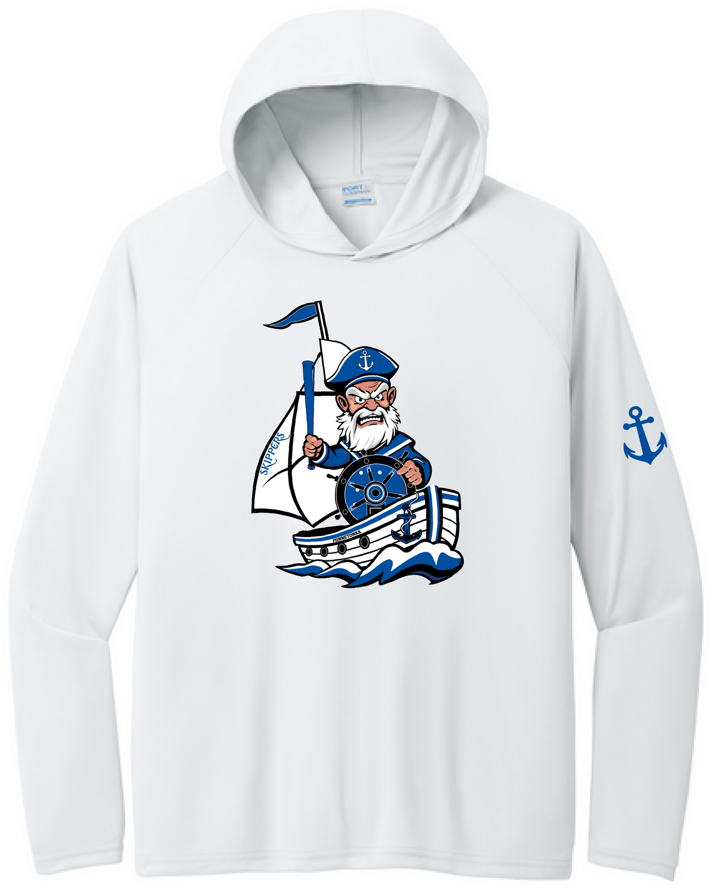 Baseball Men's UPF Performance Pullover Hooded Tee