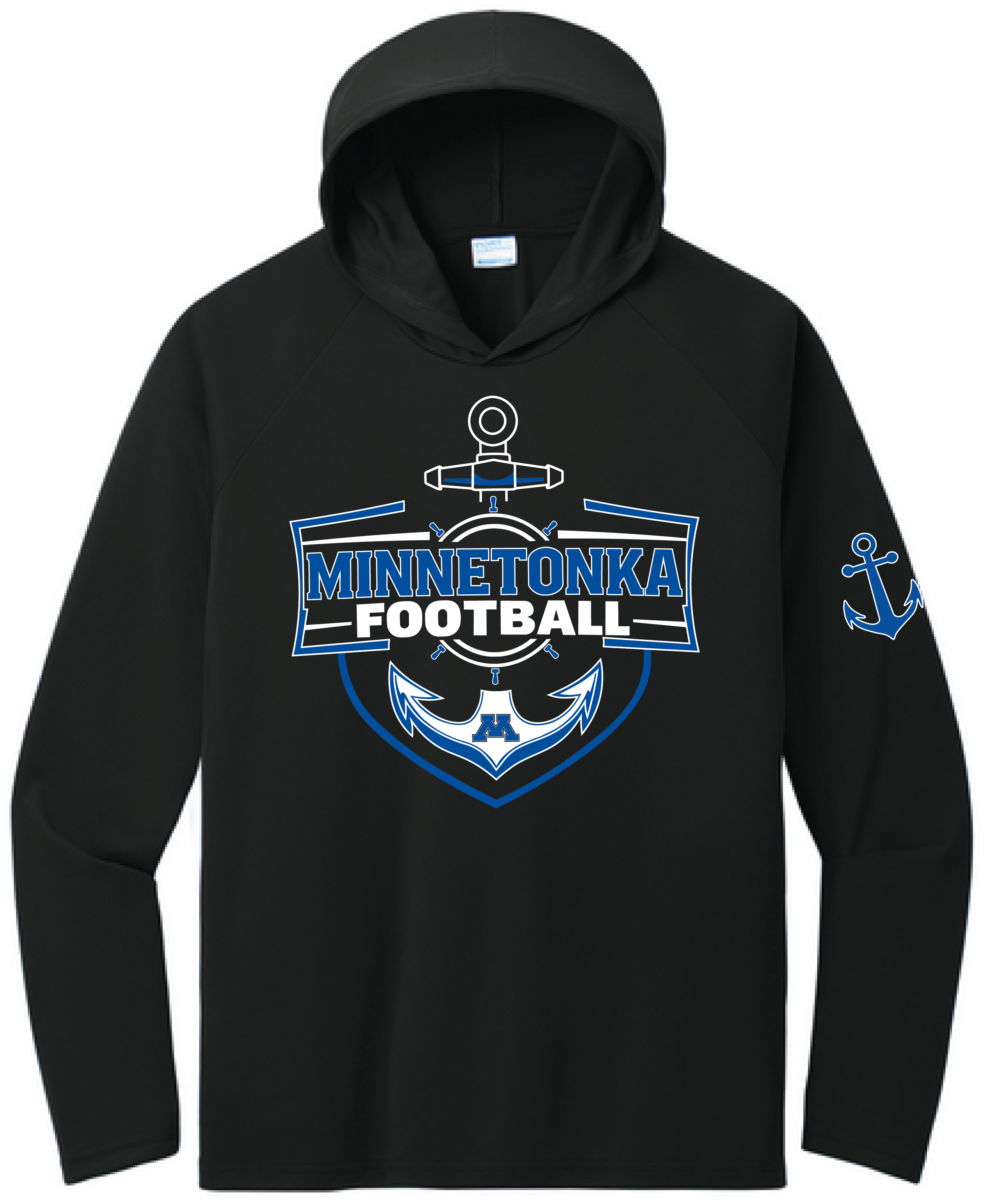 Youth TFA UV Pro Long Sleeve Hoodie