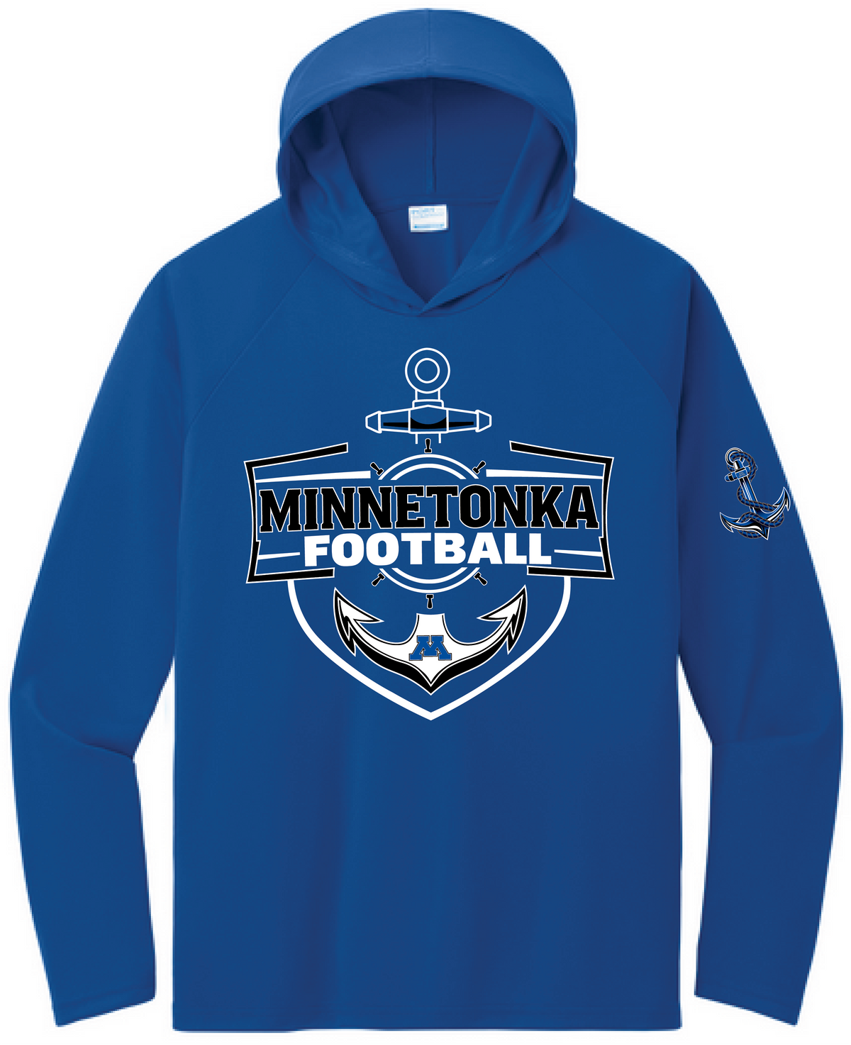 Men's TFA UPF Performance Pullover Hooded Tee