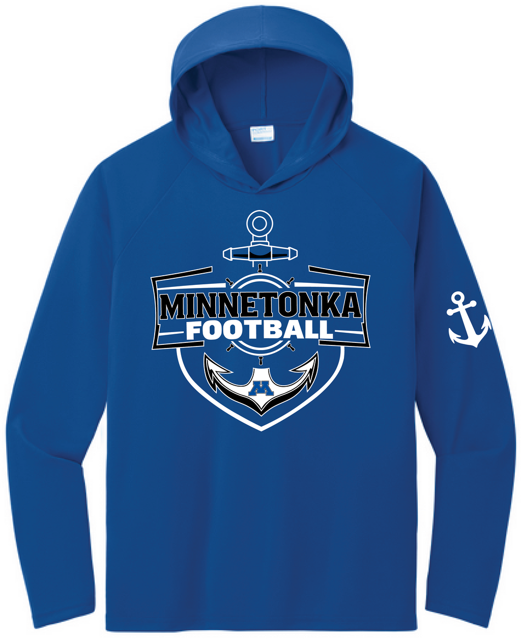 Youth TFA UV Pro Long Sleeve Hoodie