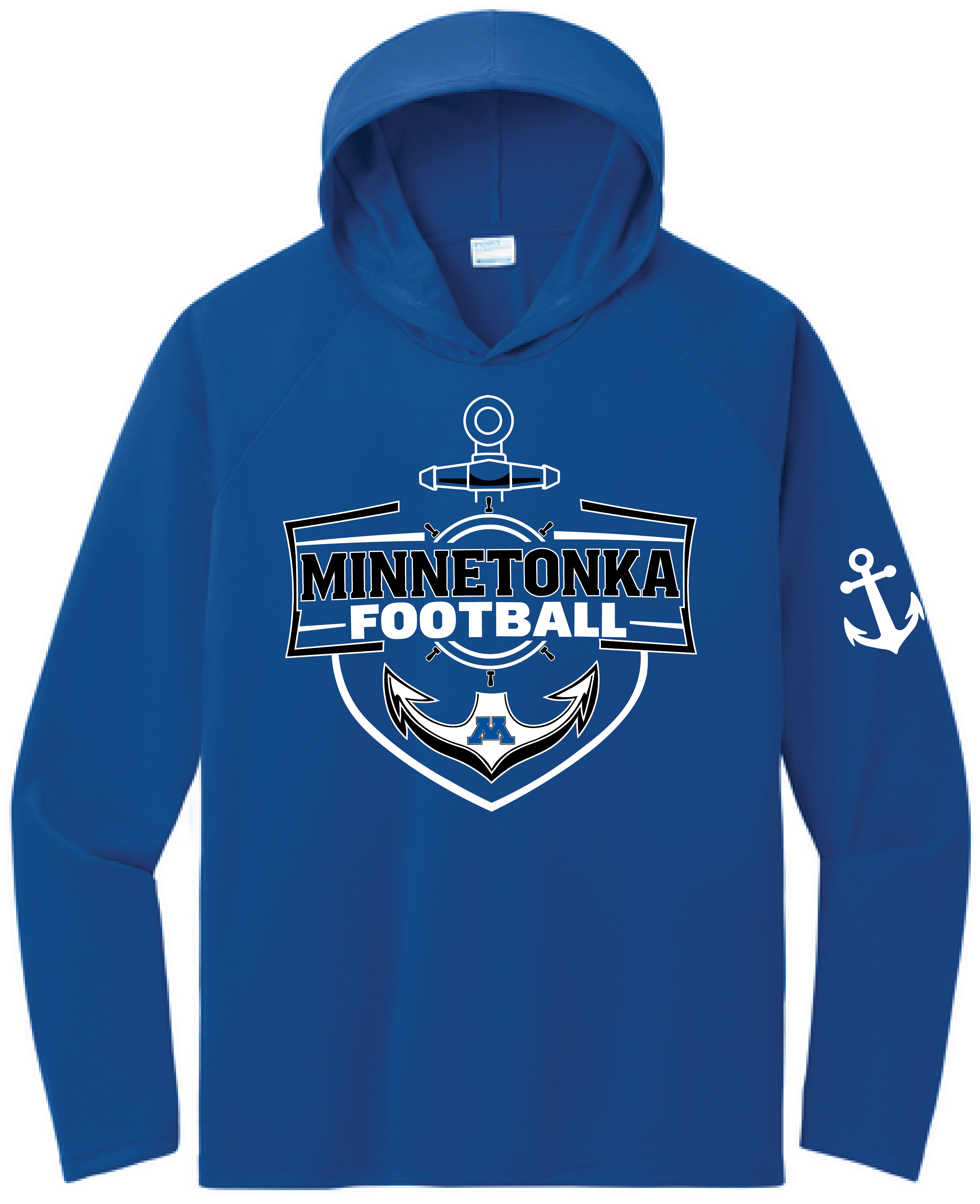 Youth TFA UV Pro Long Sleeve Hoodie