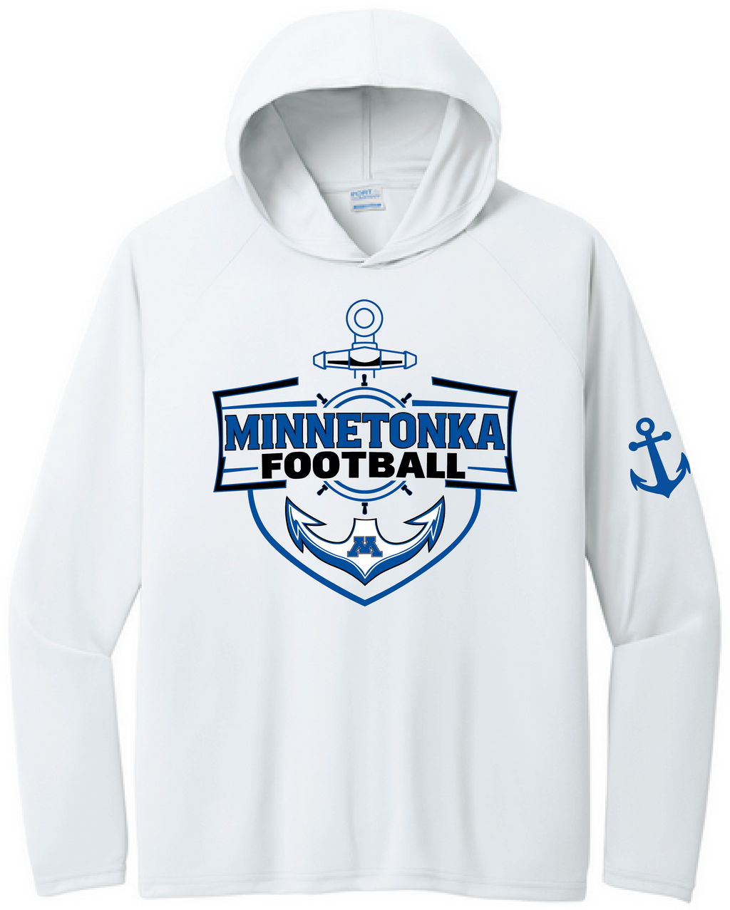 Youth TFA UV Pro Long Sleeve Hoodie