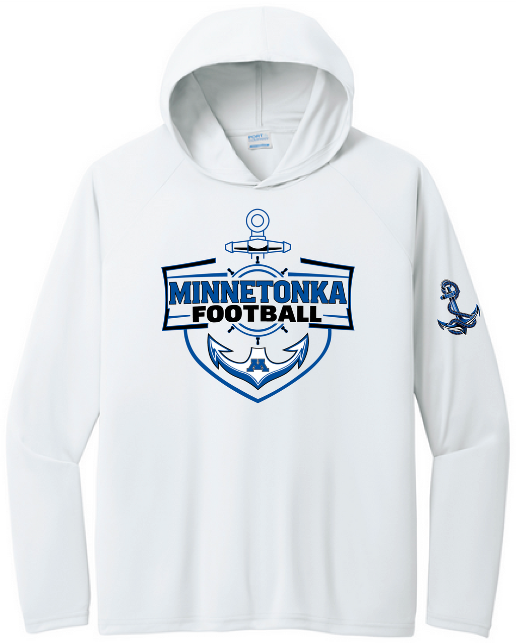 Men's TFA UPF Performance Pullover Hooded Tee