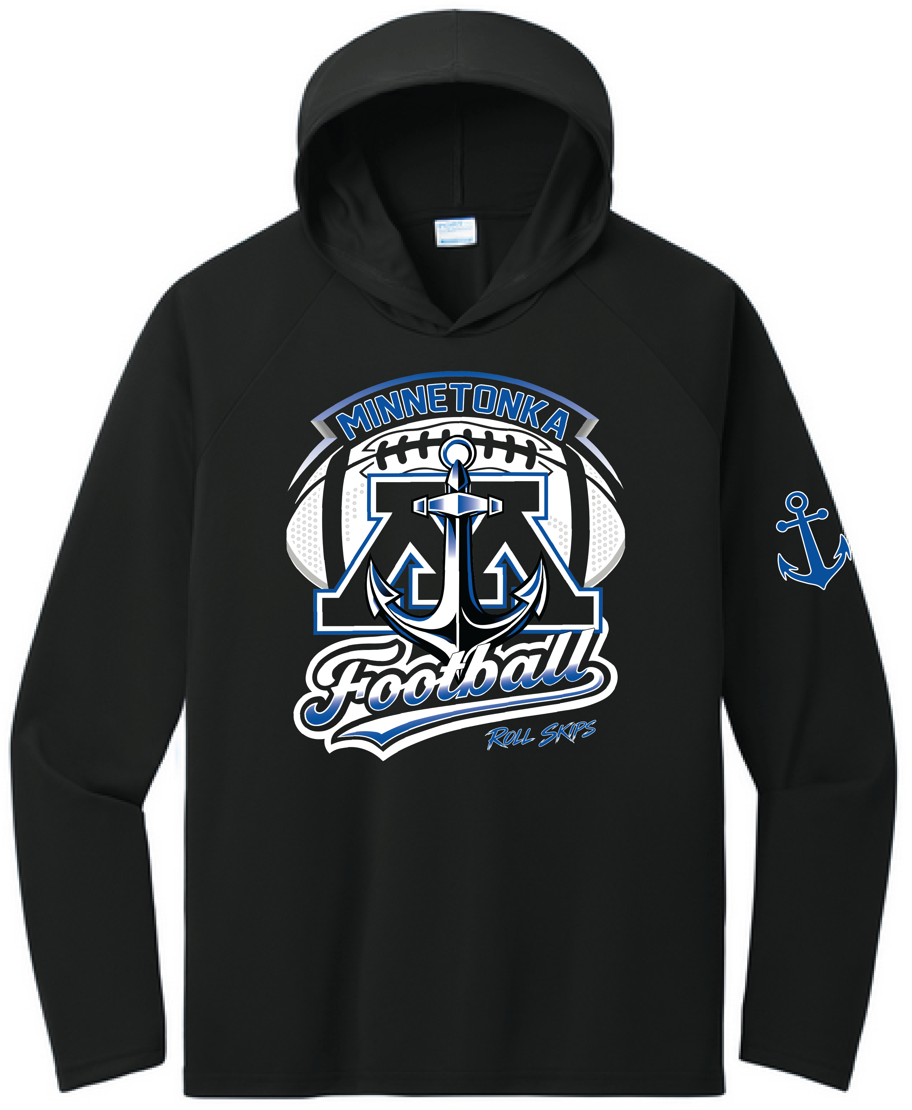 Youth TFA UV Pro Long Sleeve Hoodie