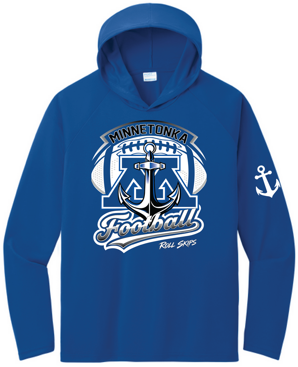 Youth TFA UV Pro Long Sleeve Hoodie