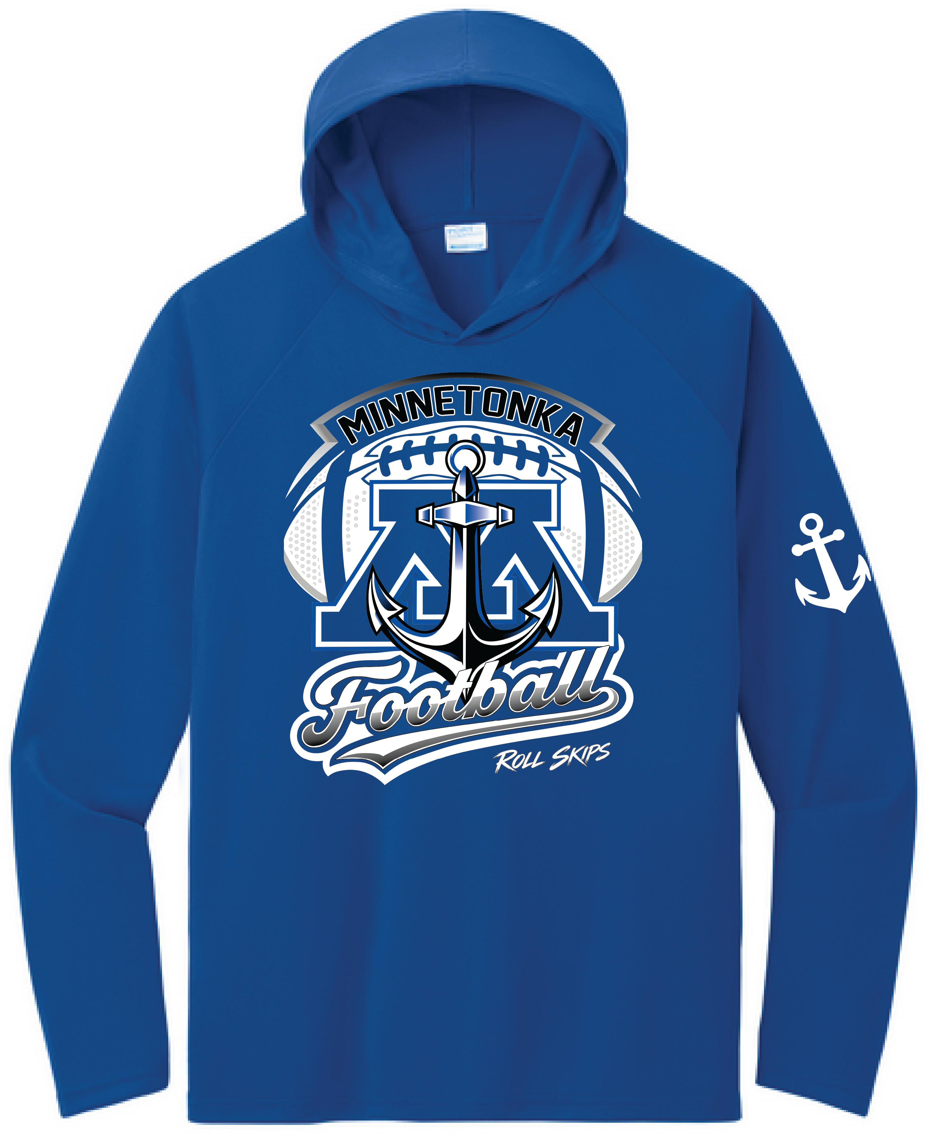 Youth TFA UV Pro Long Sleeve Hoodie