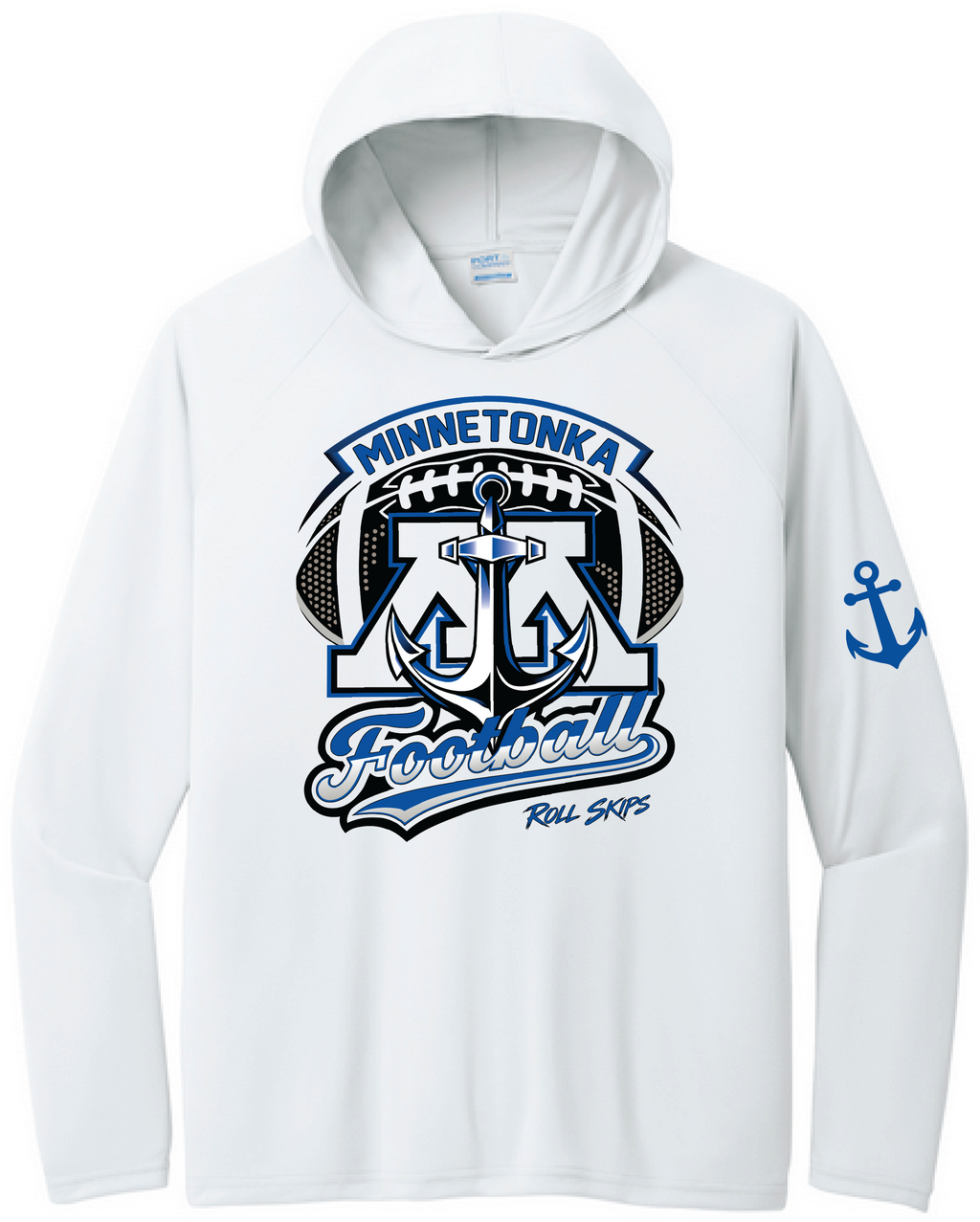 Youth TFA UV Pro Long Sleeve Hoodie