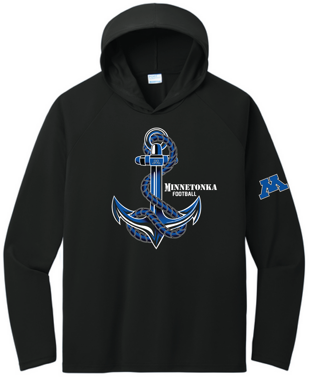 Youth TFA UV Pro Long Sleeve Hoodie