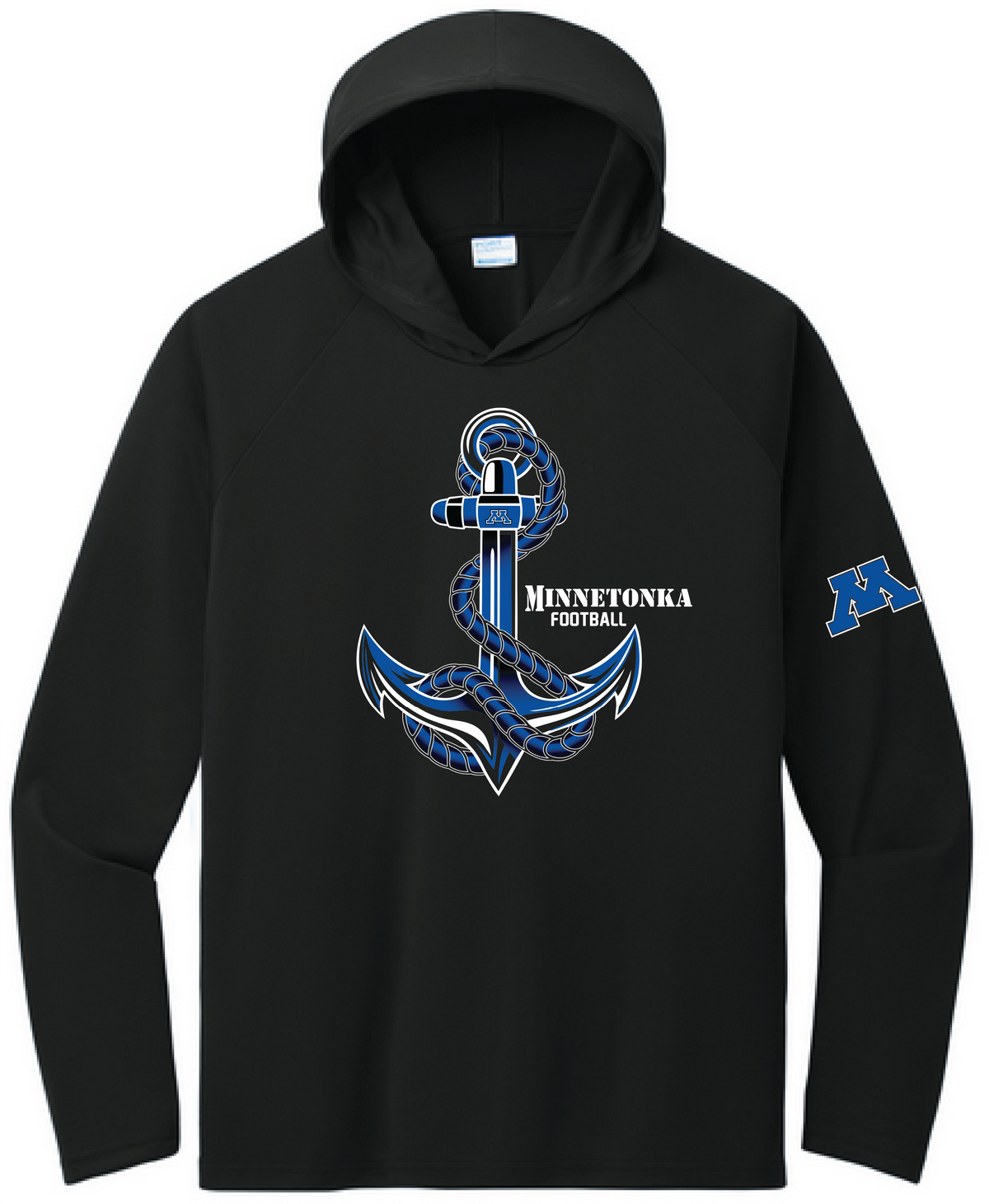 Youth TFA UV Pro Long Sleeve Hoodie