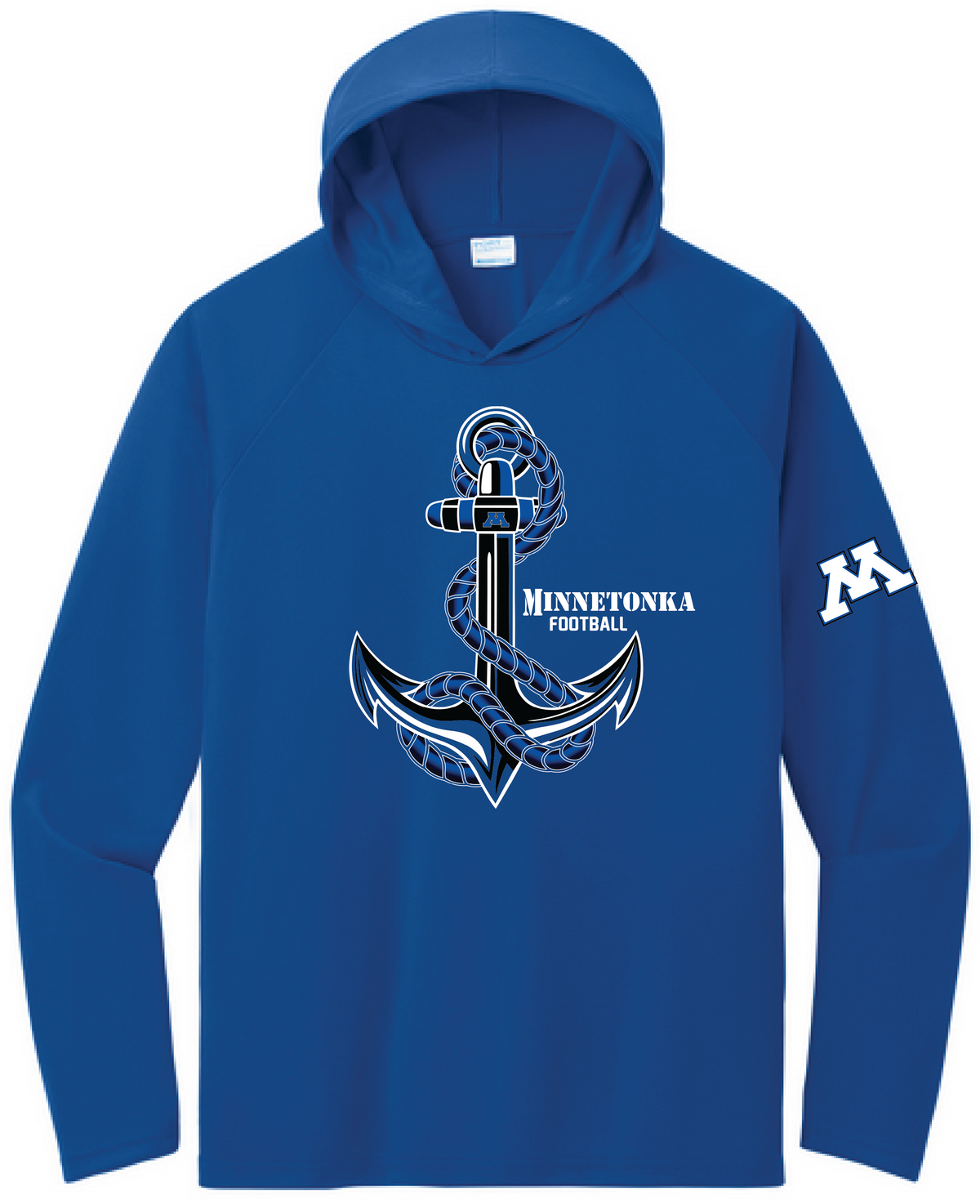 Youth TFA UV Pro Long Sleeve Hoodie
