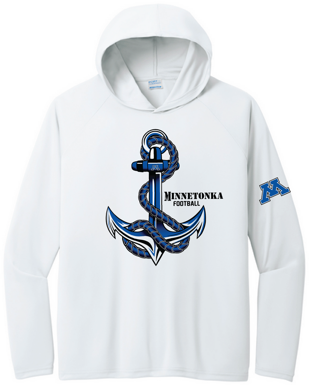 Youth TFA UV Pro Long Sleeve Hoodie