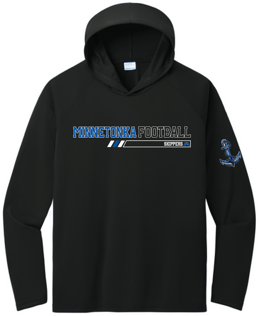 Men's TFA UPF Performance Pullover Hooded Tee