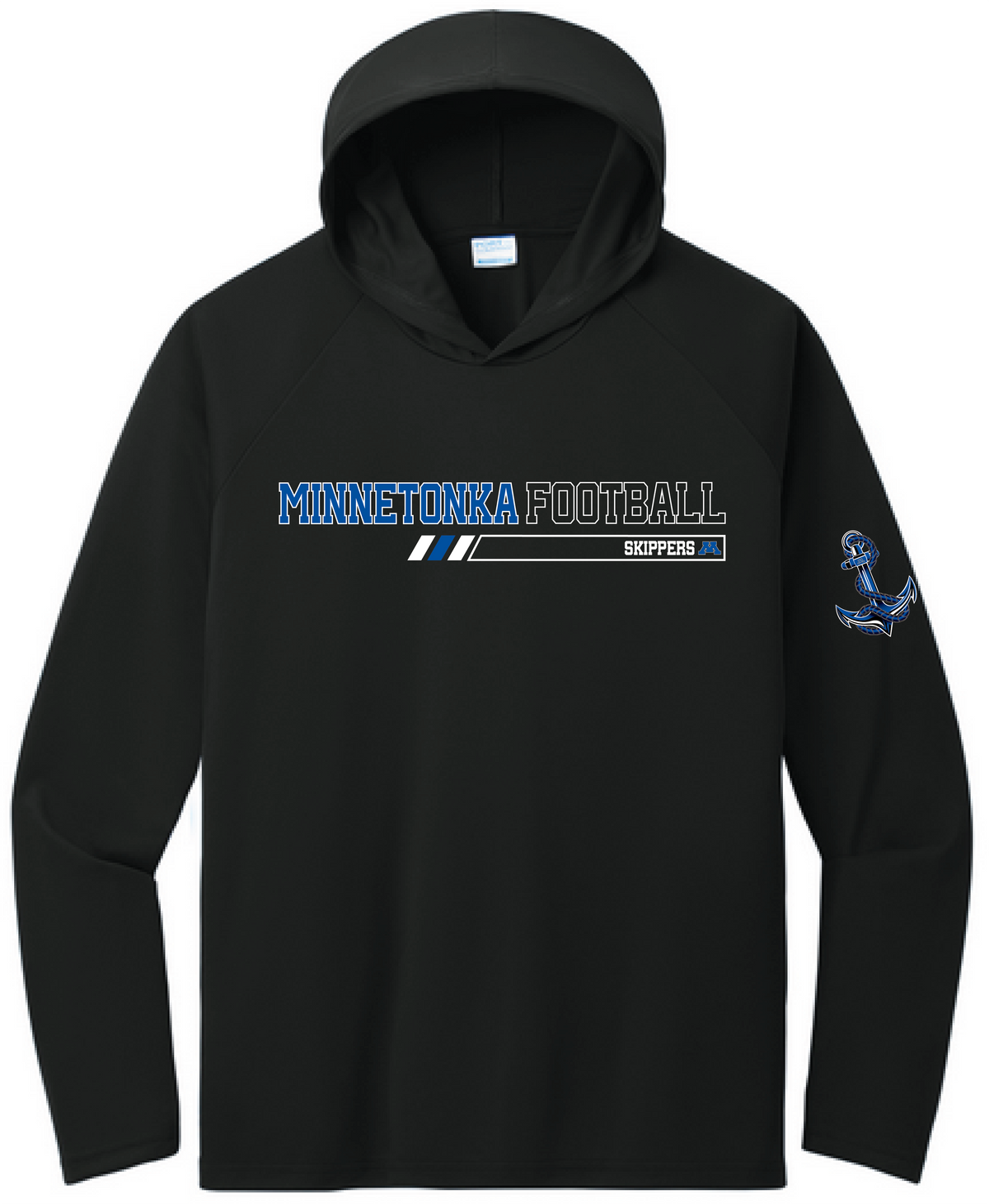 Men's TFA UPF Performance Pullover Hooded Tee