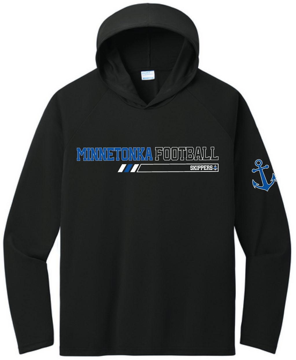 Youth TFA UV Pro Long Sleeve Hoodie