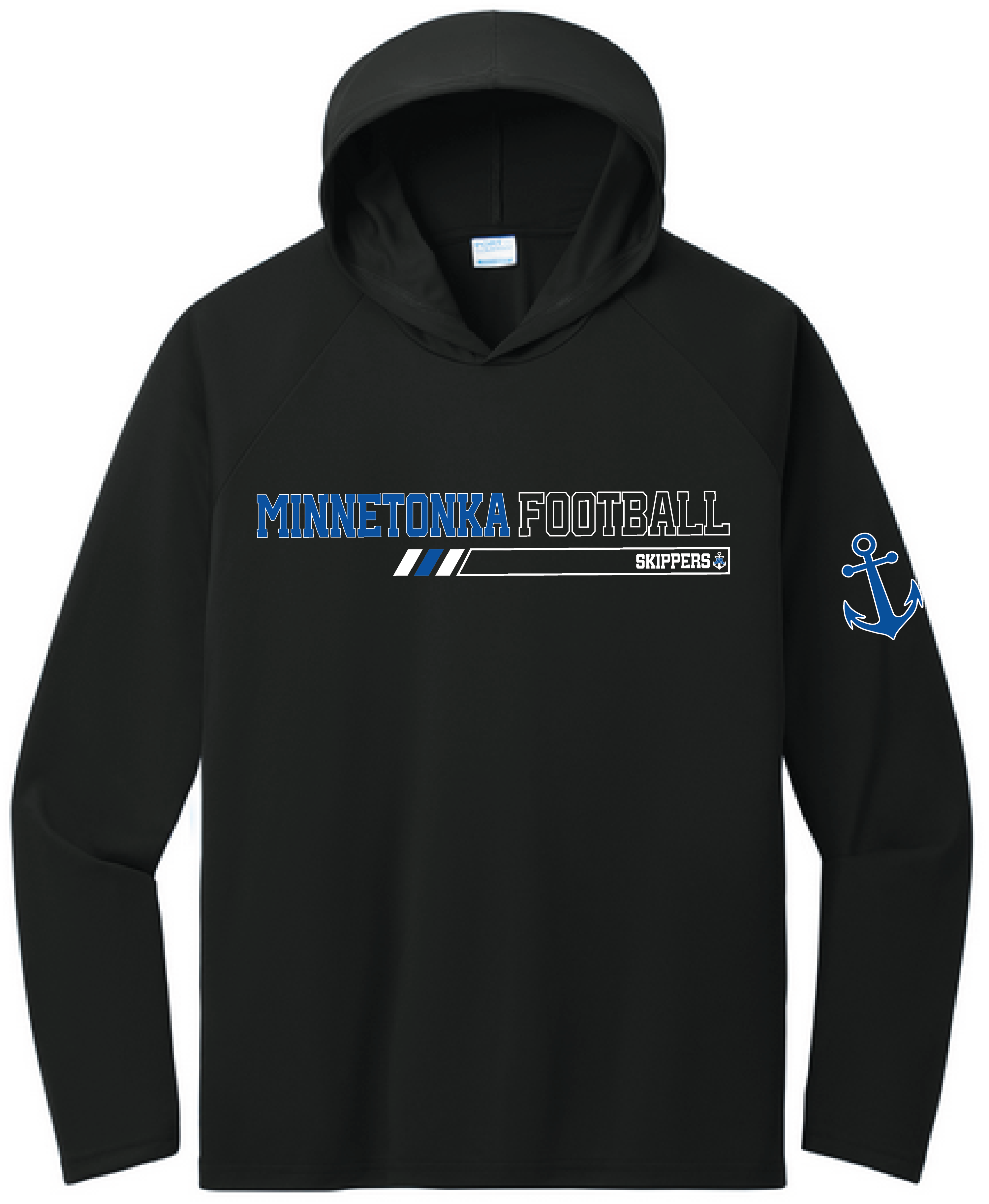 Youth TFA UV Pro Long Sleeve Hoodie
