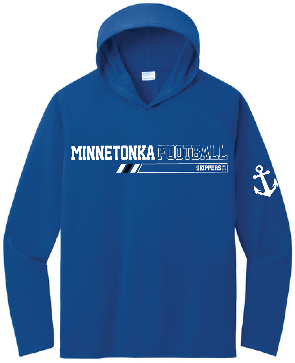 Youth TFA UV Pro Long Sleeve Hoodie