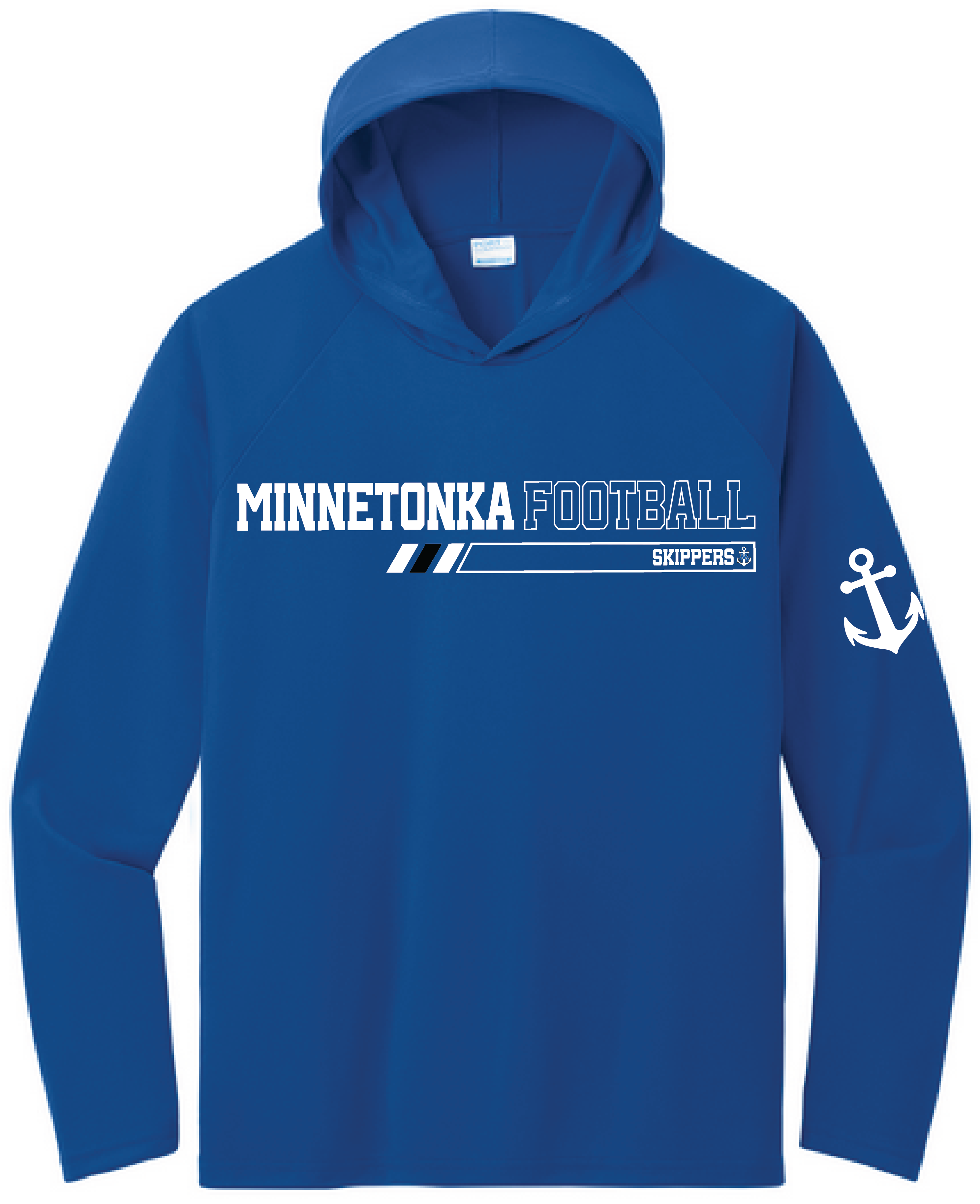 Youth TFA UV Pro Long Sleeve Hoodie