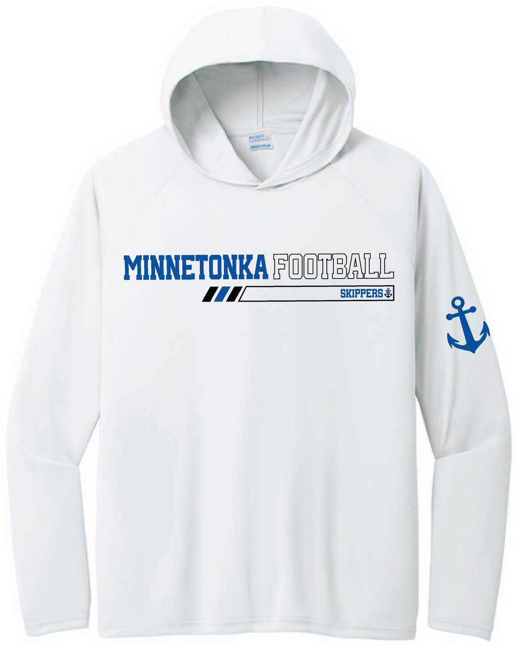 Youth TFA UV Pro Long Sleeve Hoodie