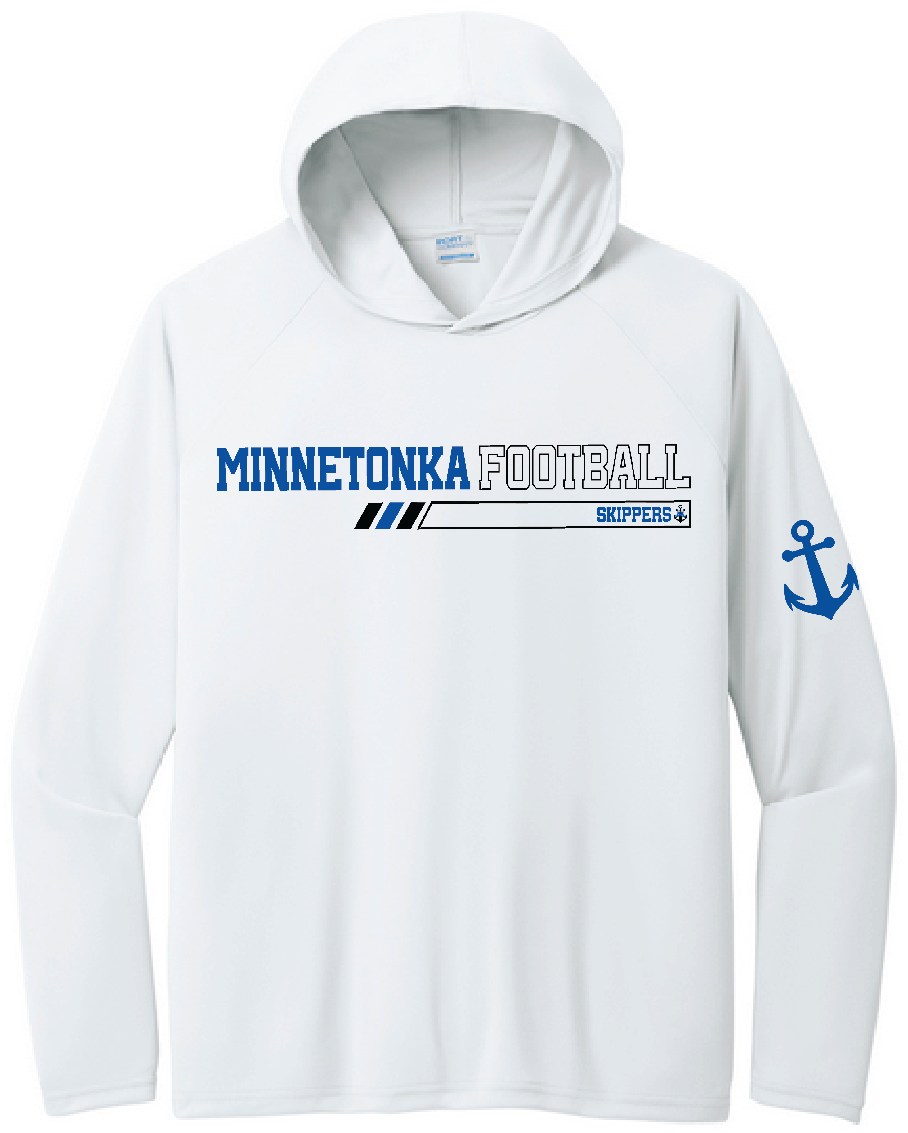 Youth TFA UV Pro Long Sleeve Hoodie