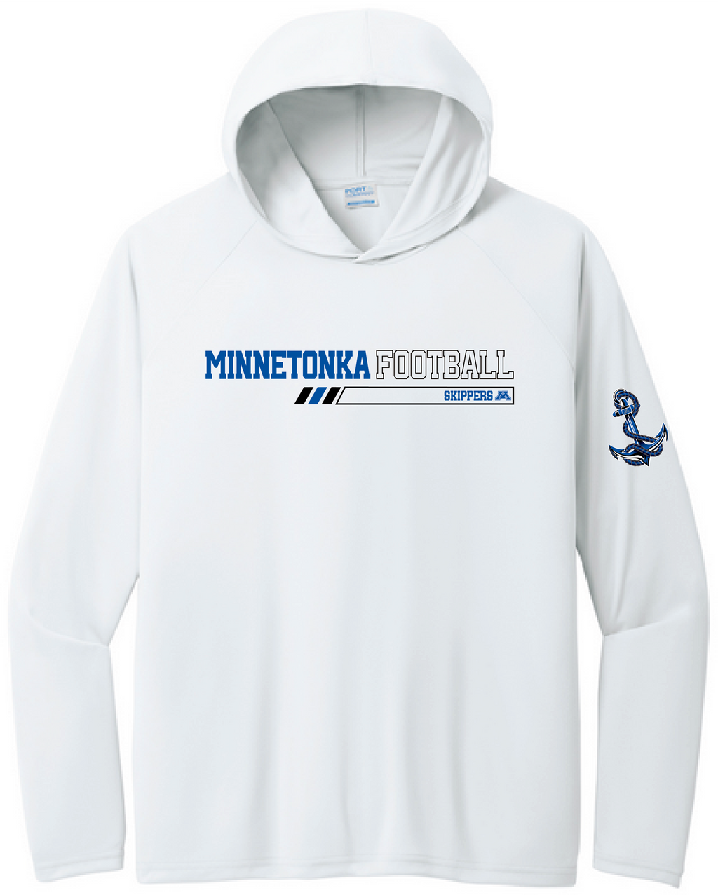 Men's TFA UPF Performance Pullover Hooded Tee