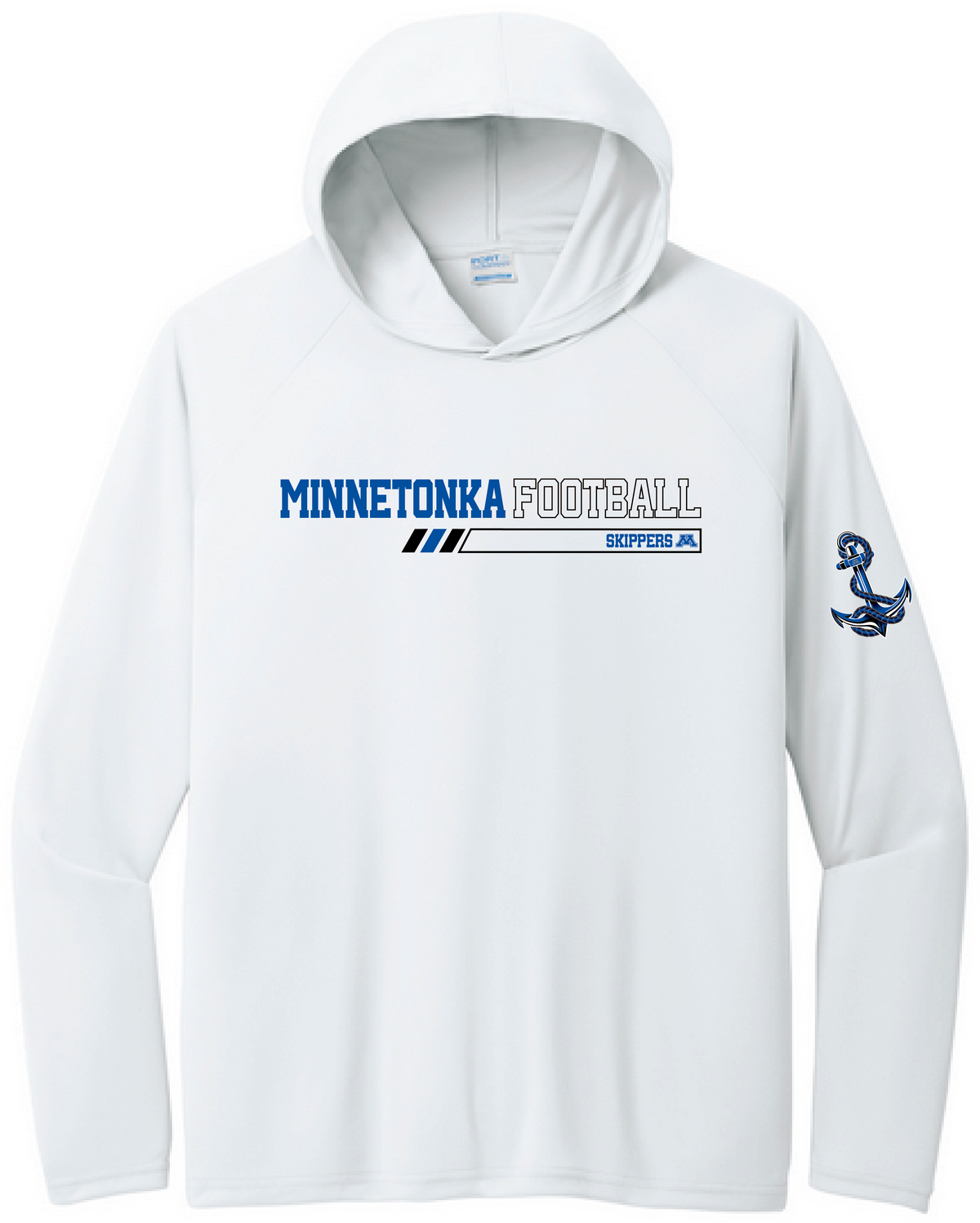 Men's TFA UPF Performance Pullover Hooded Tee