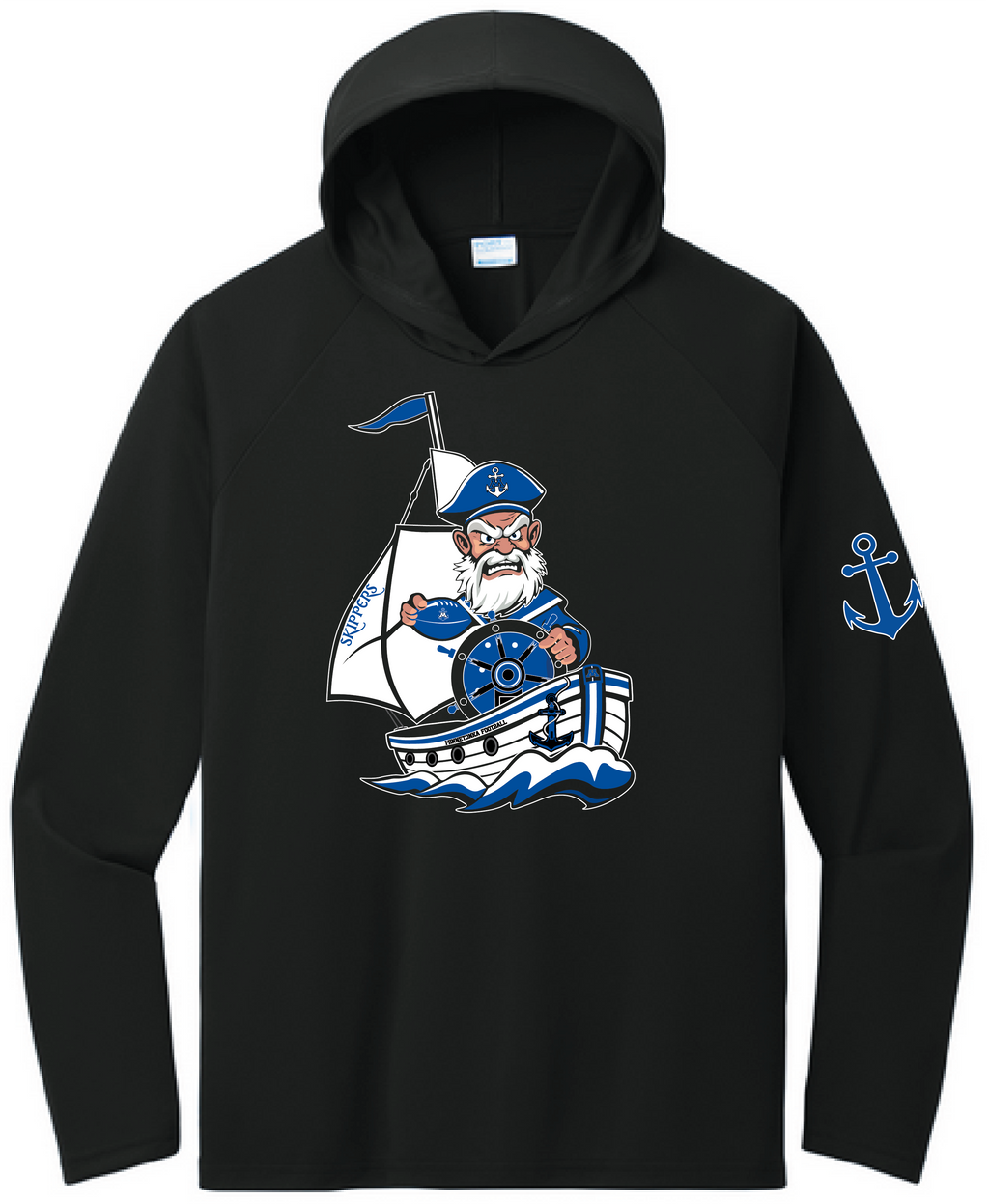 Youth TFA UV Pro Long Sleeve Hoodie