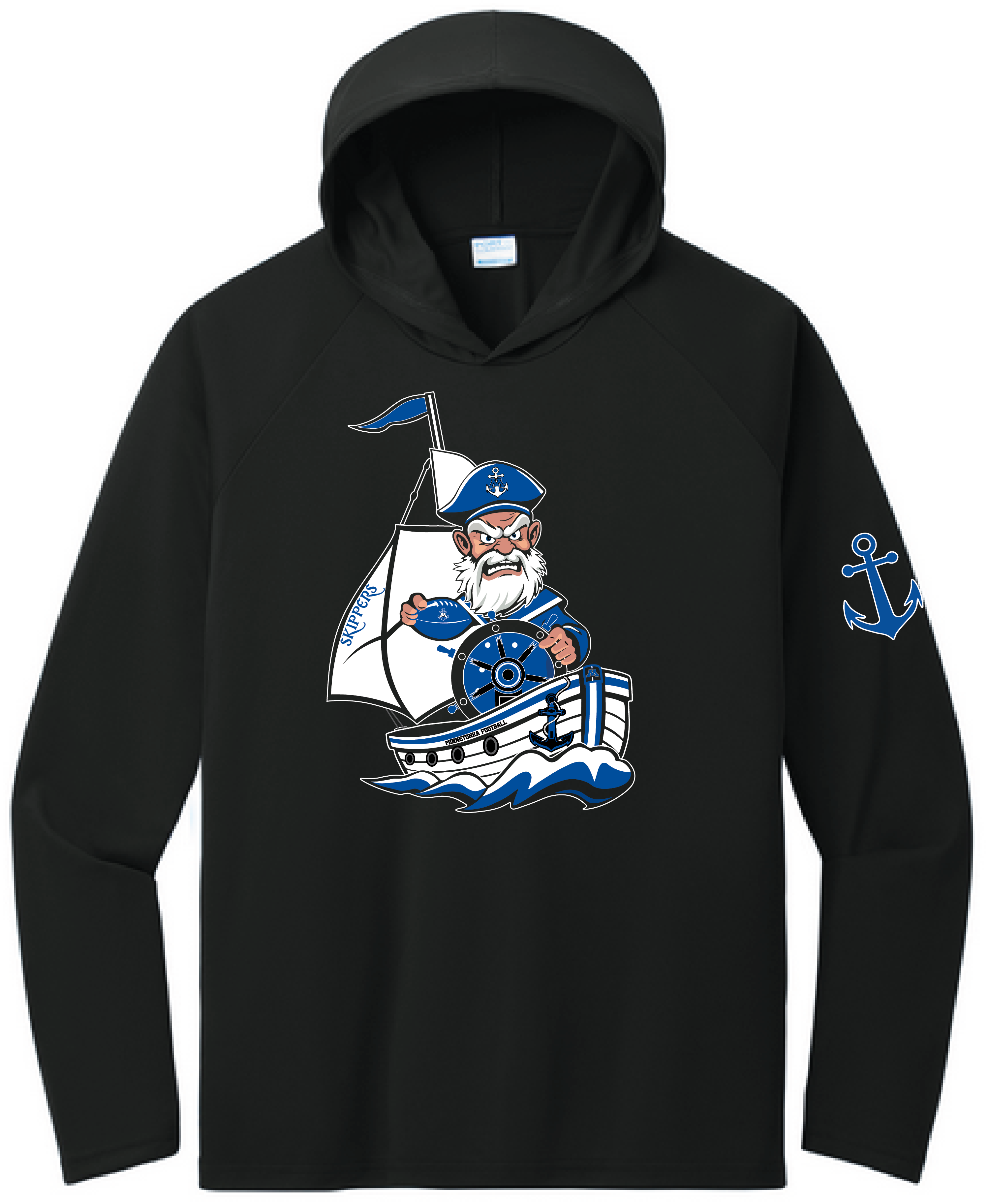 Youth TFA UV Pro Long Sleeve Hoodie