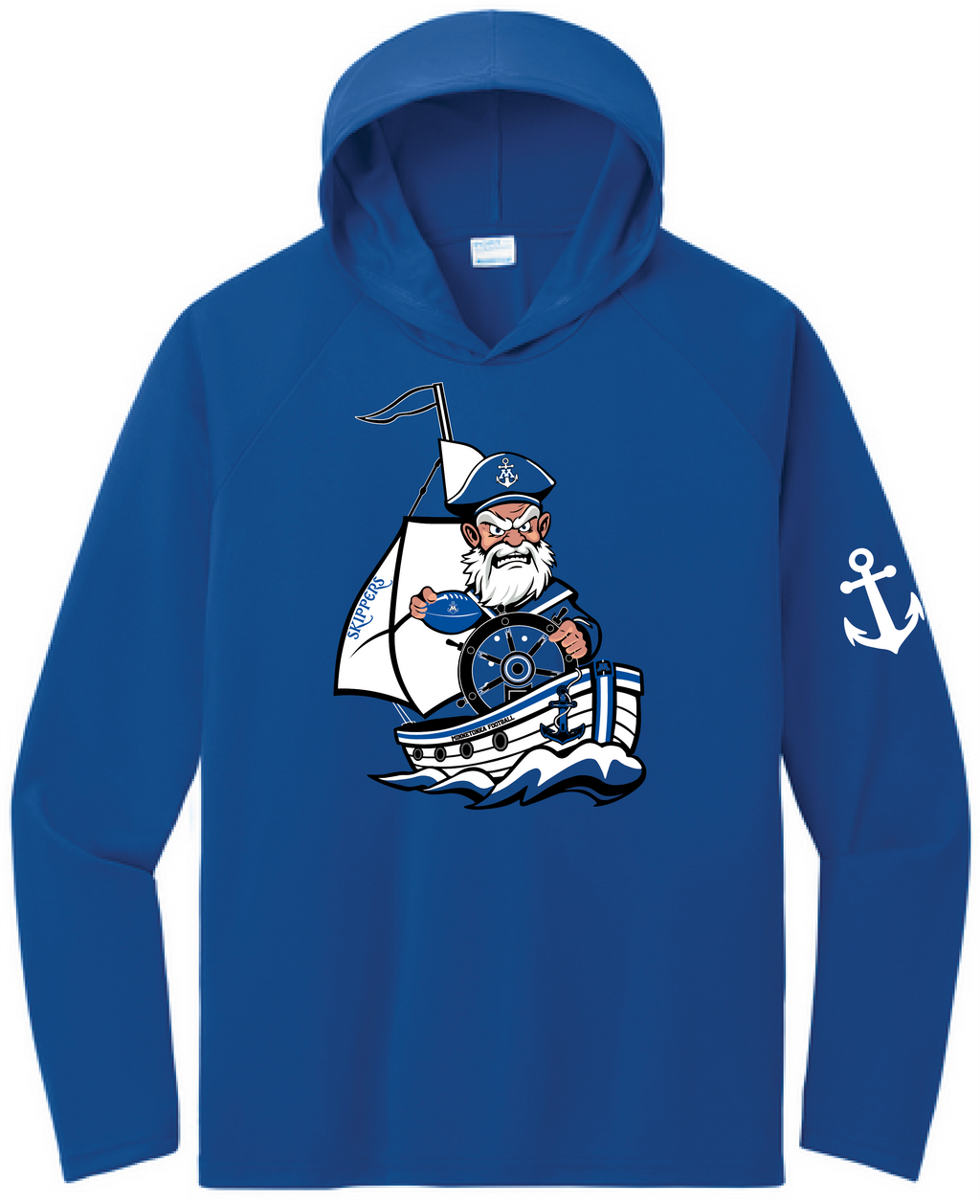 Youth TFA UV Pro Long Sleeve Hoodie