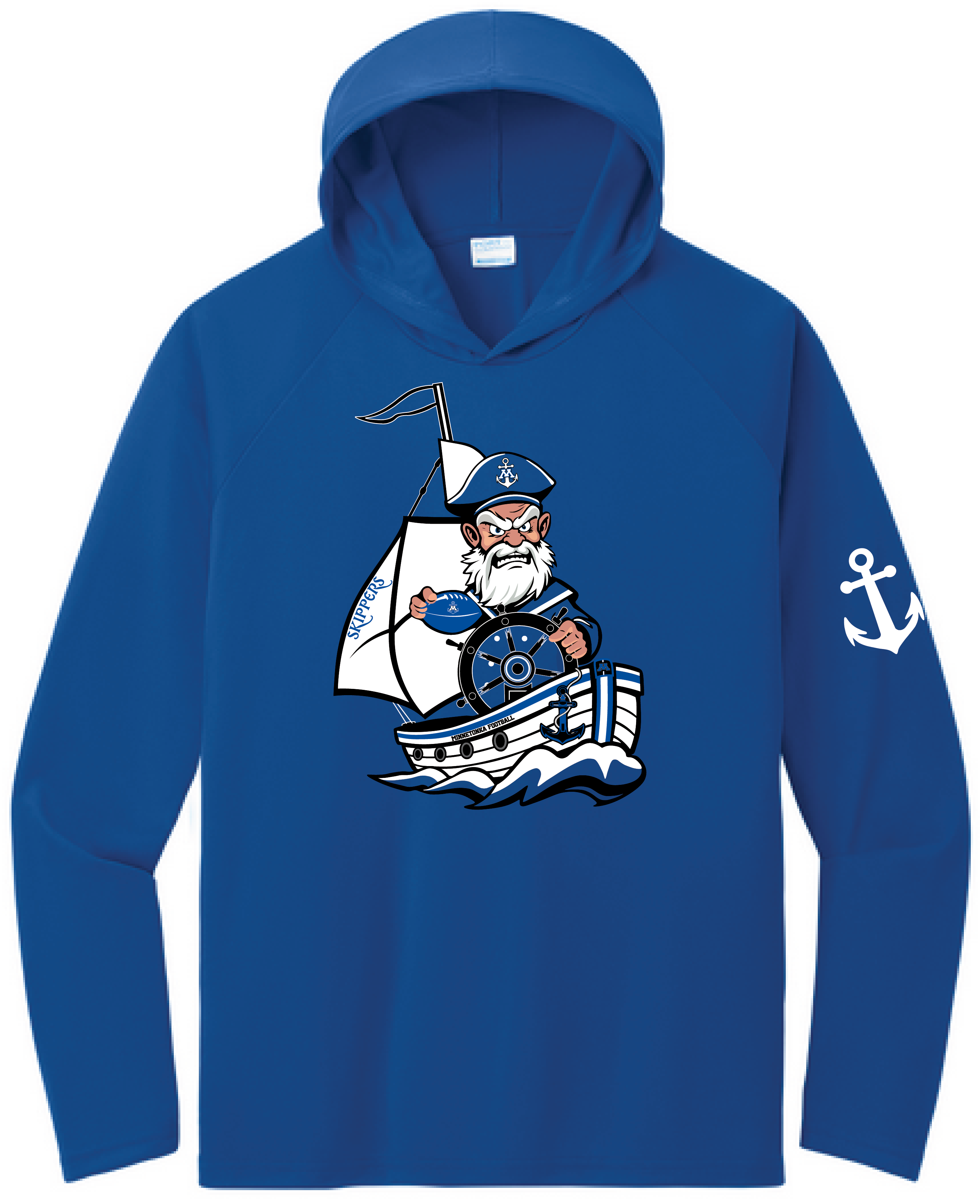 Youth TFA UV Pro Long Sleeve Hoodie
