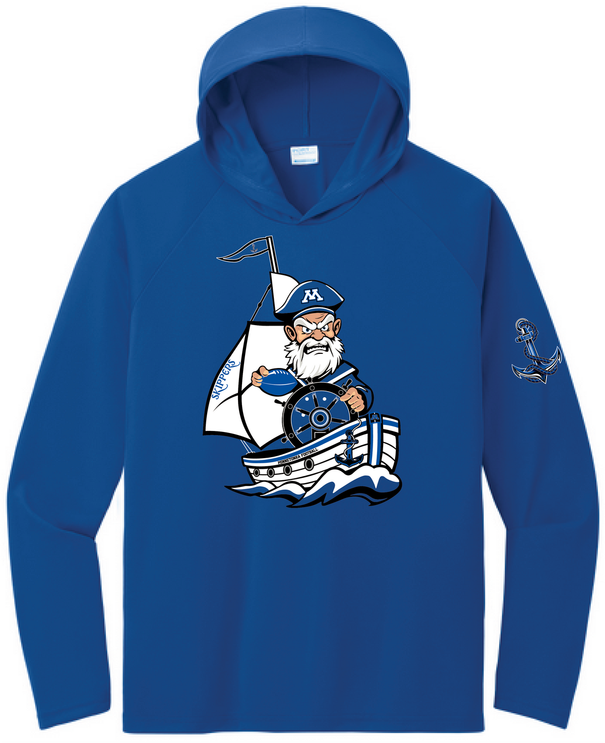 Men's TFA UPF Performance Pullover Hooded Tee
