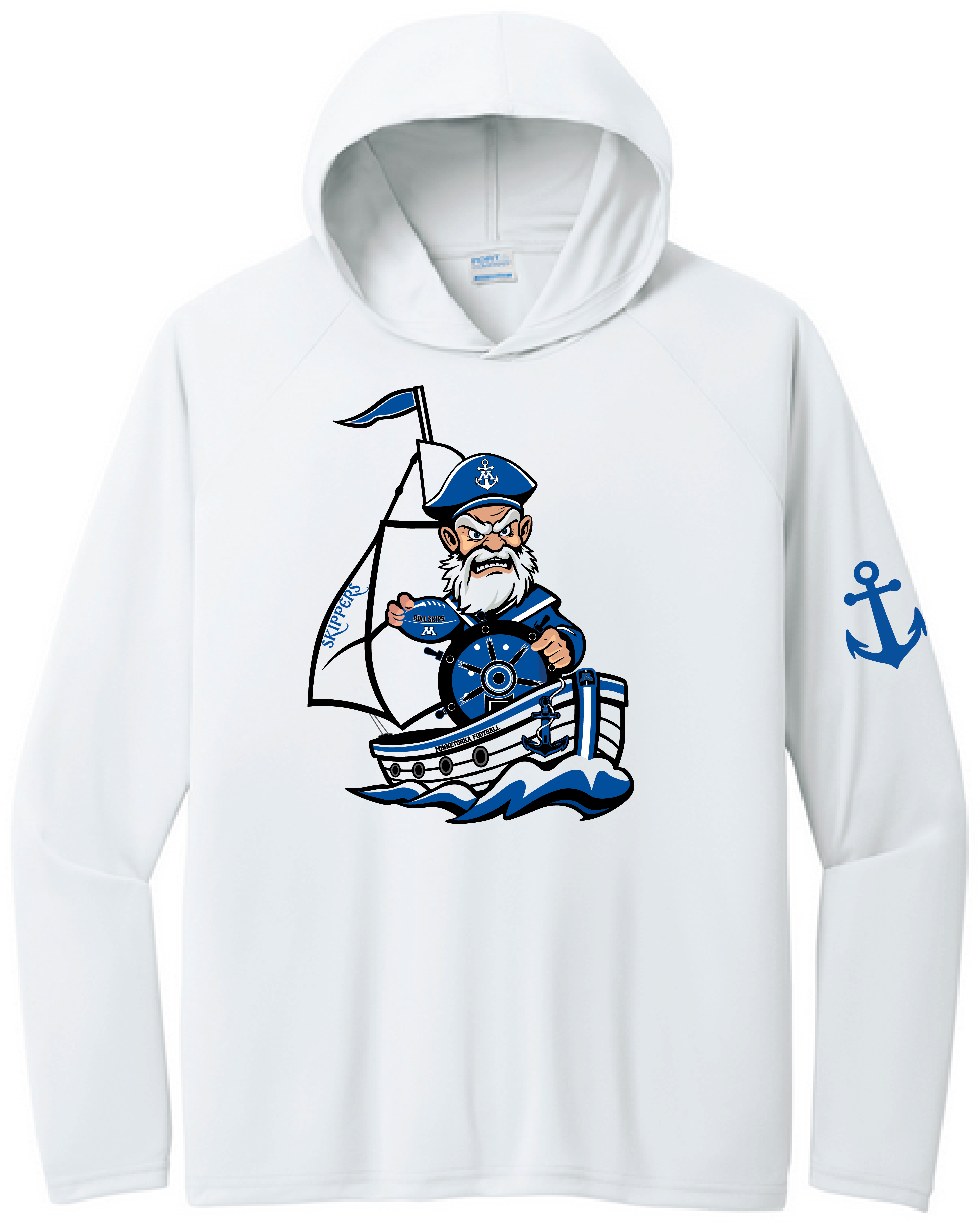 Youth TFA UV Pro Long Sleeve Hoodie