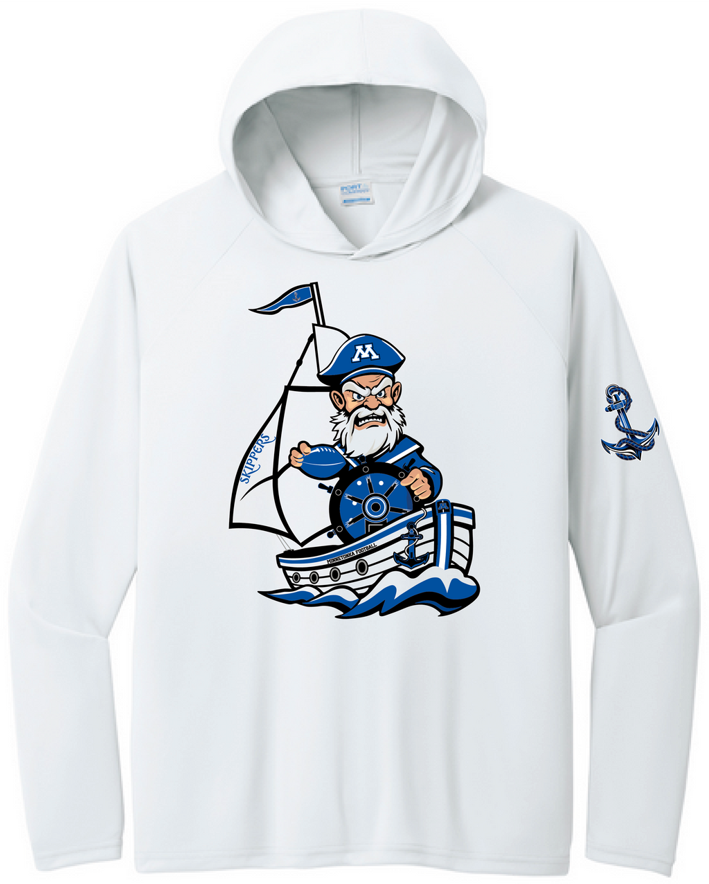 Men's TFA UPF Performance Pullover Hooded Tee