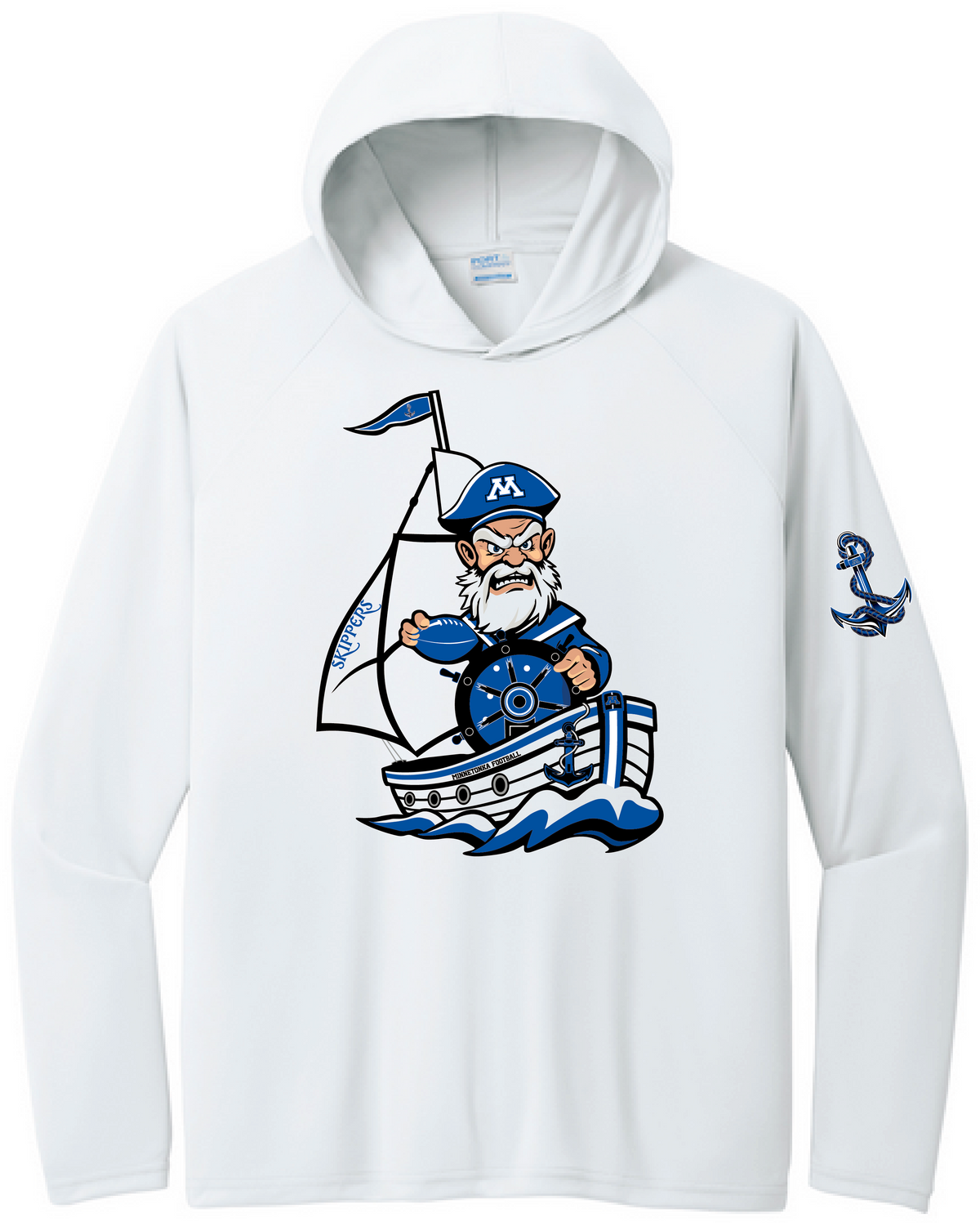 Men's TFA UPF Performance Pullover Hooded Tee