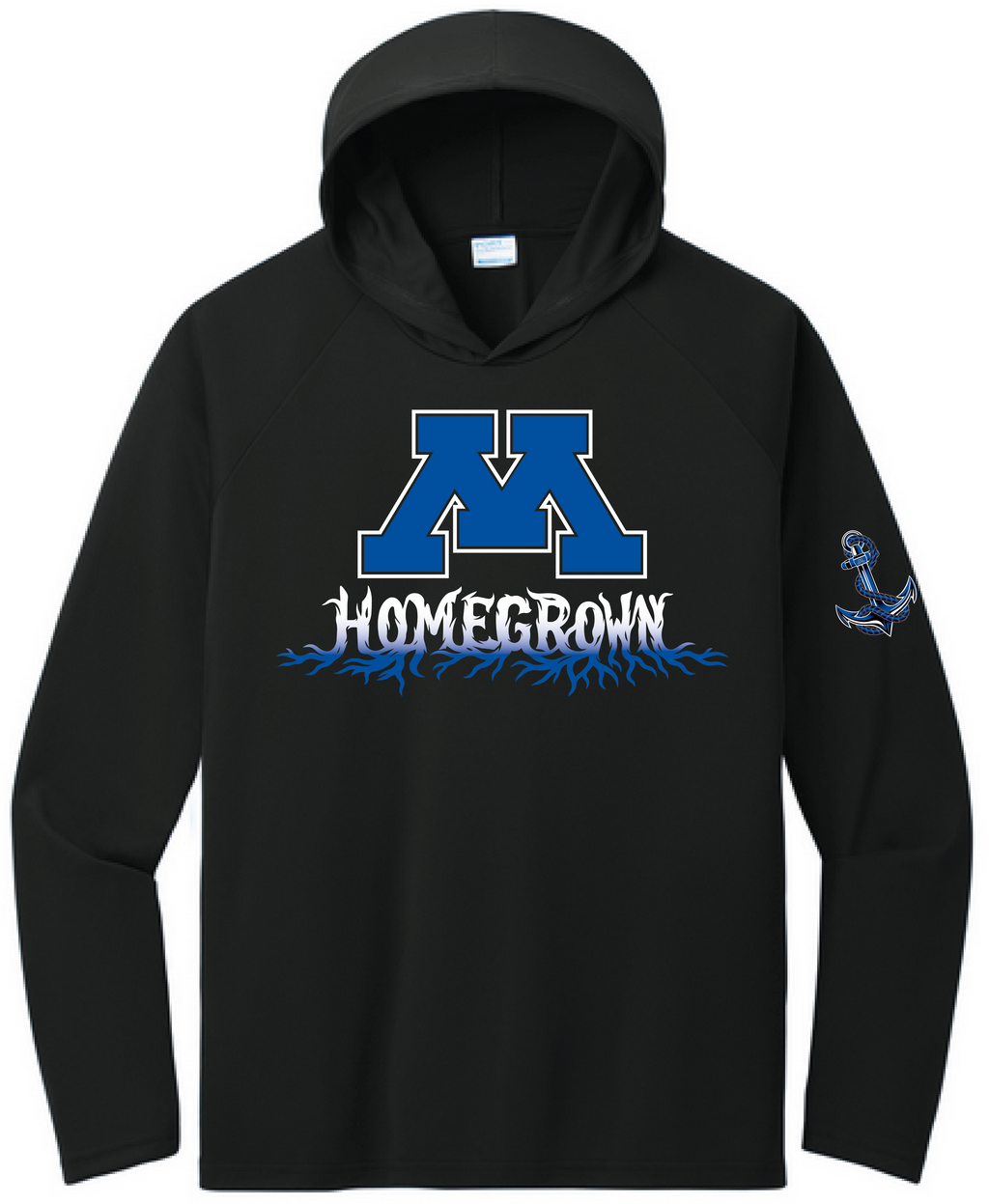 Youth TFA UV Pro Long Sleeve Hoodie