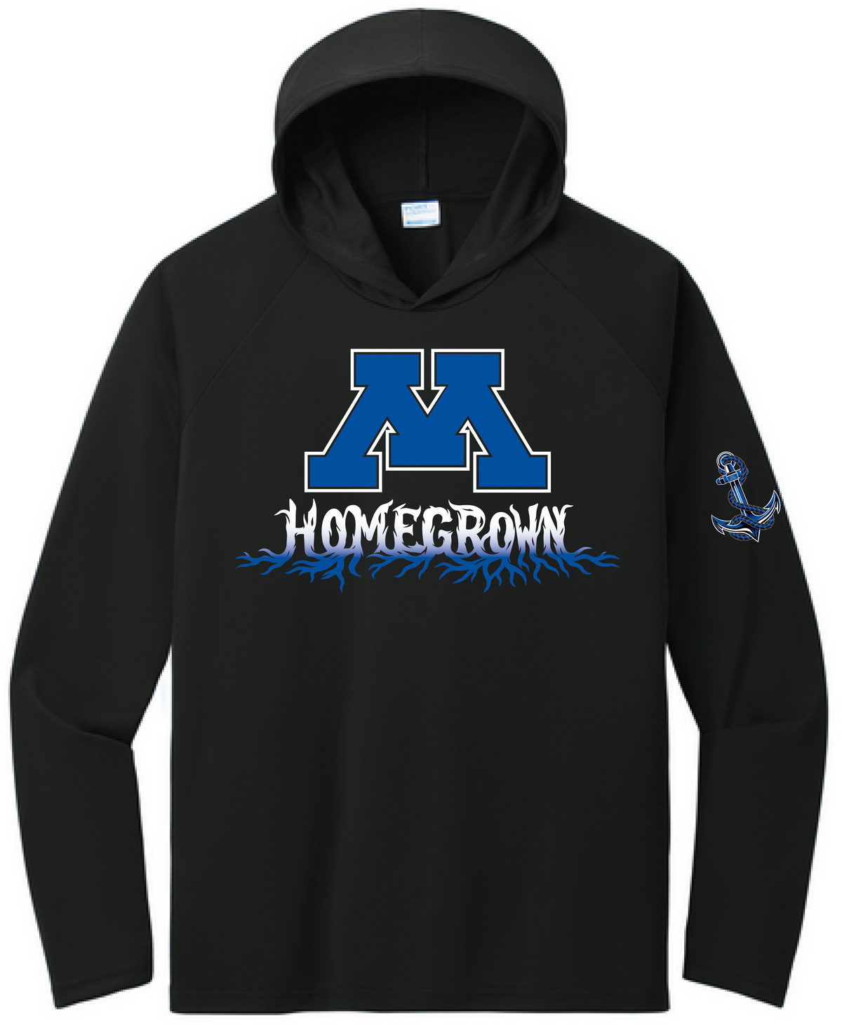 Youth TFA UV Pro Long Sleeve Hoodie