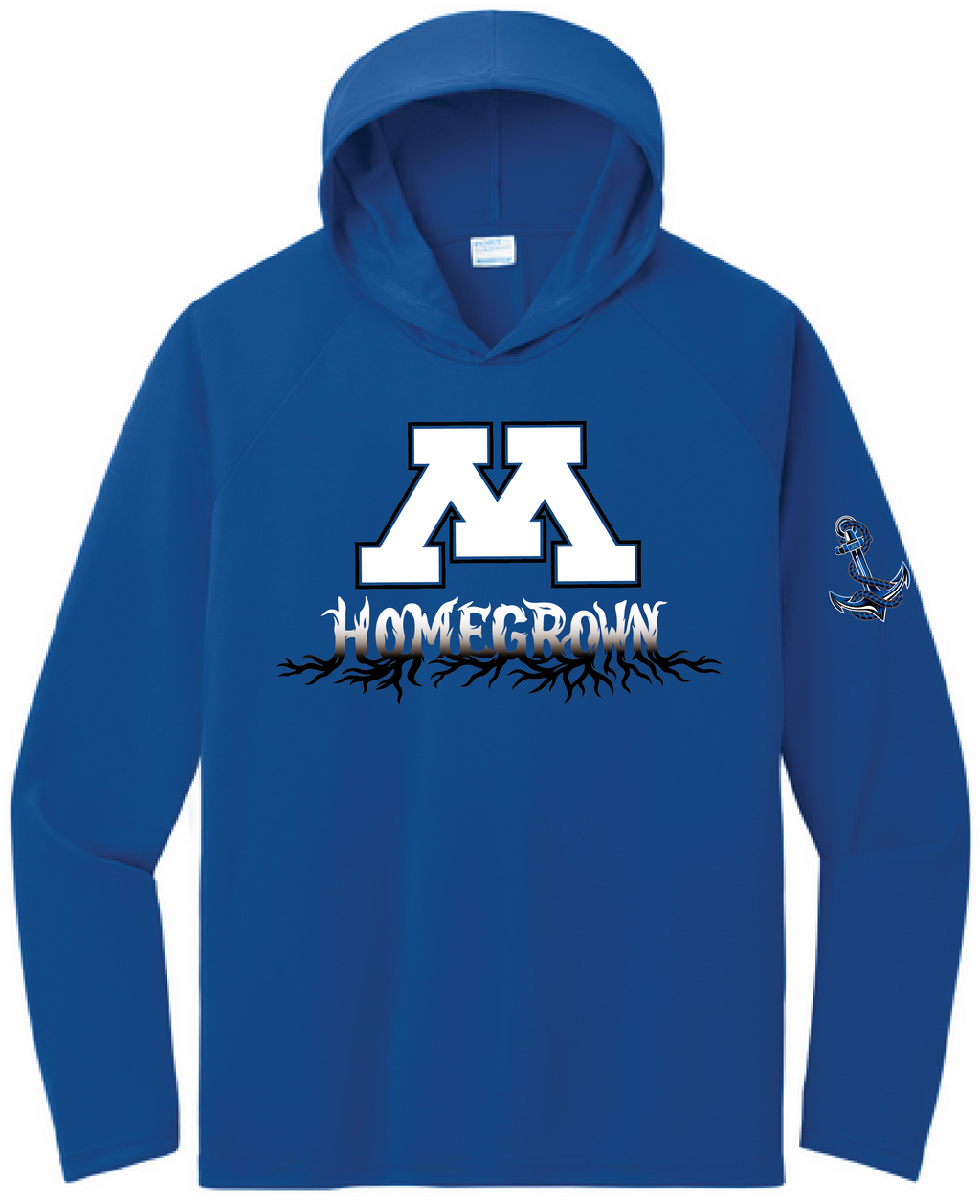 Youth TFA UV Pro Long Sleeve Hoodie